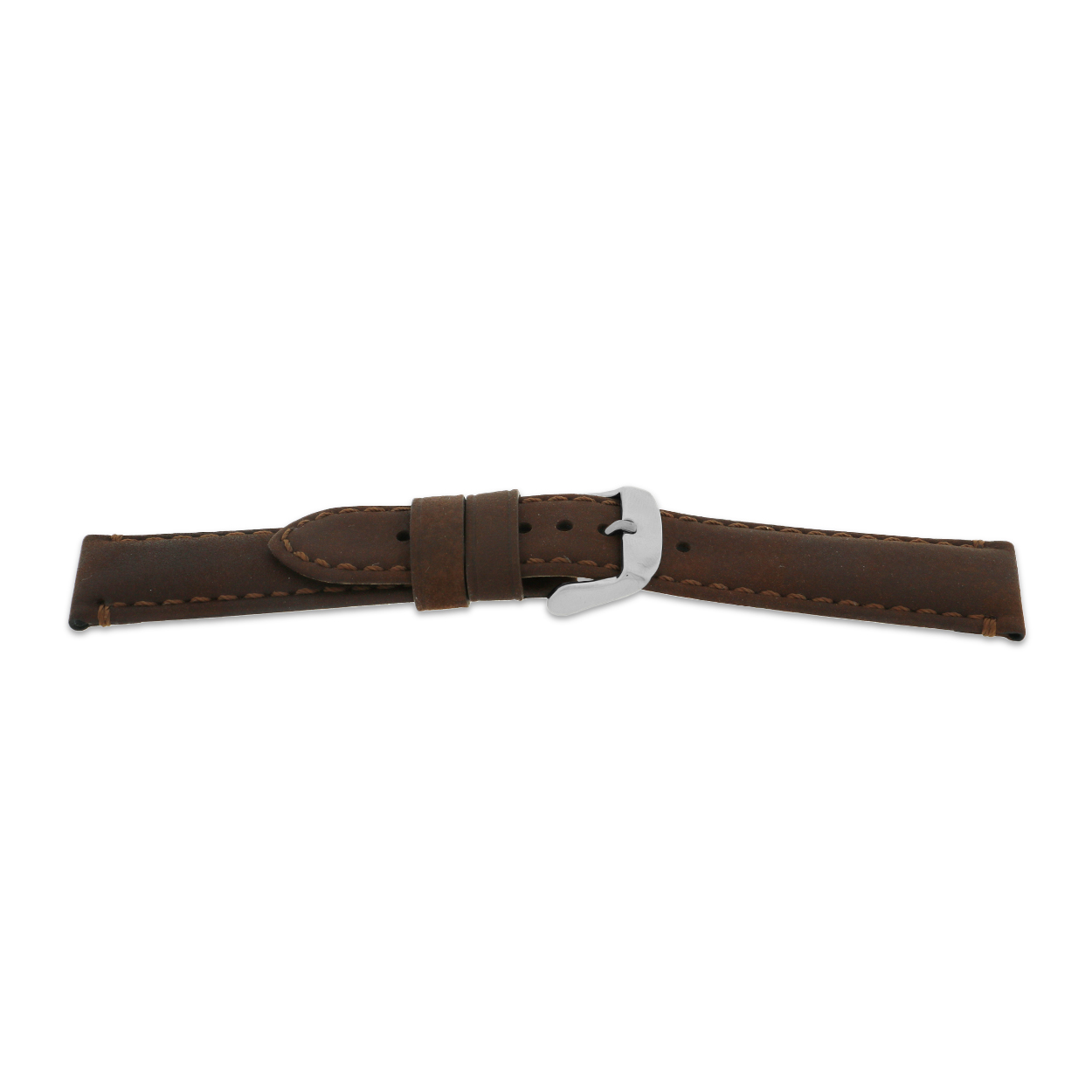 Lederen horlogeband H441 met beige stiksel. 
Kleur band: Bruin
Band dikte: 4.7mm
Band lengte: 85/115mm
Band breedte: 22x20mm
Gesp: Edelstaal
Bekleding binnenband: Nubuck
Gestikt: Ja Beige
Waterproef: nee
Pushpin: Inclusief
Hypo allergisch:Ja
NFC: Nee
EAN: 4782862441226