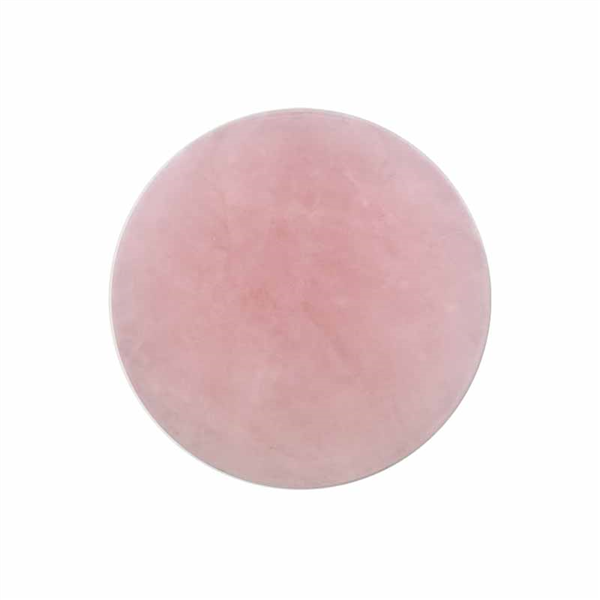 MY iMenso "pastel milky pink" gemstone insignia 33mm (dyed-jade)