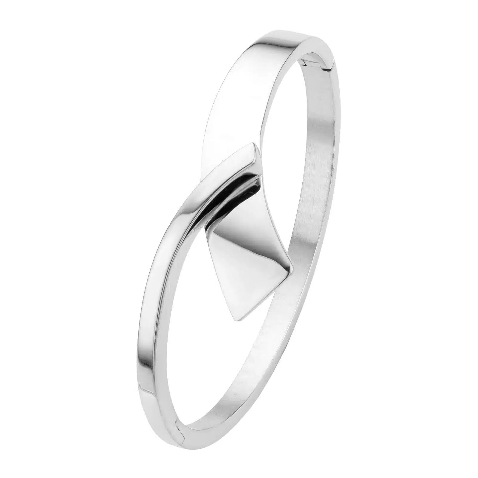 Een zilveren armband van Nol Sieraden