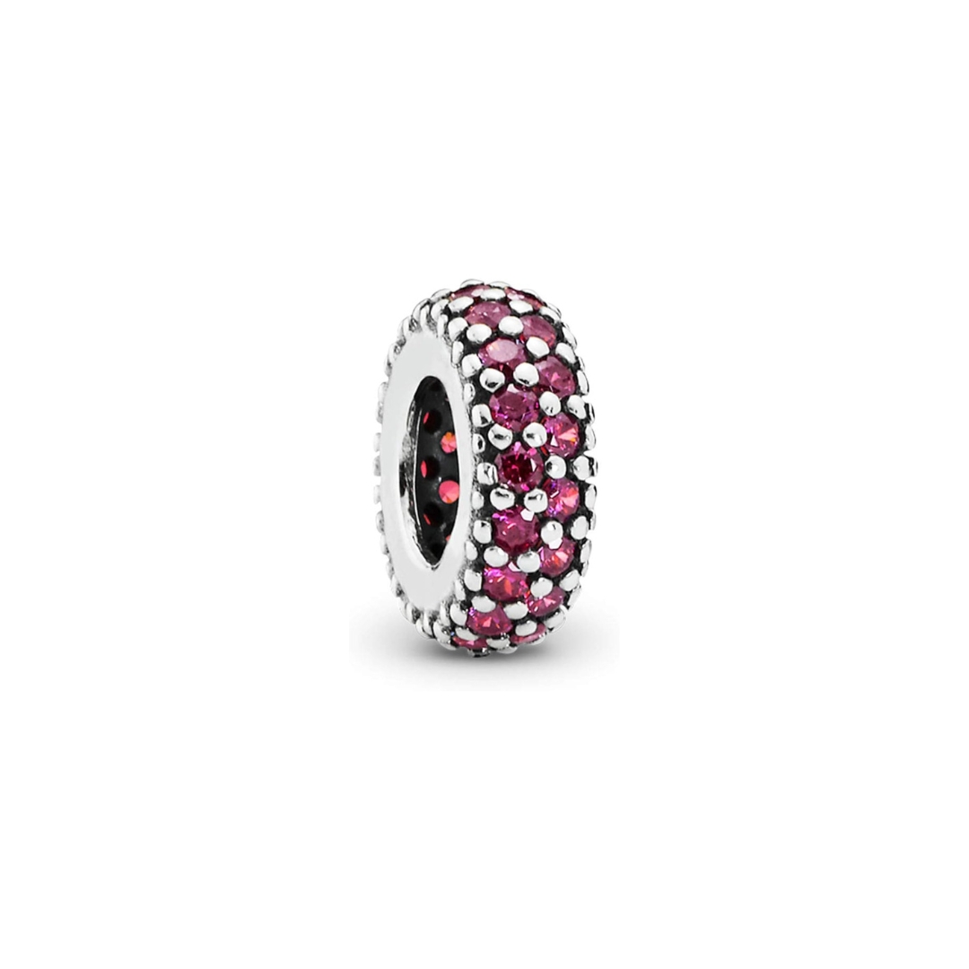 Pandora - Spacer pavé rood zirconia - 791359CZR