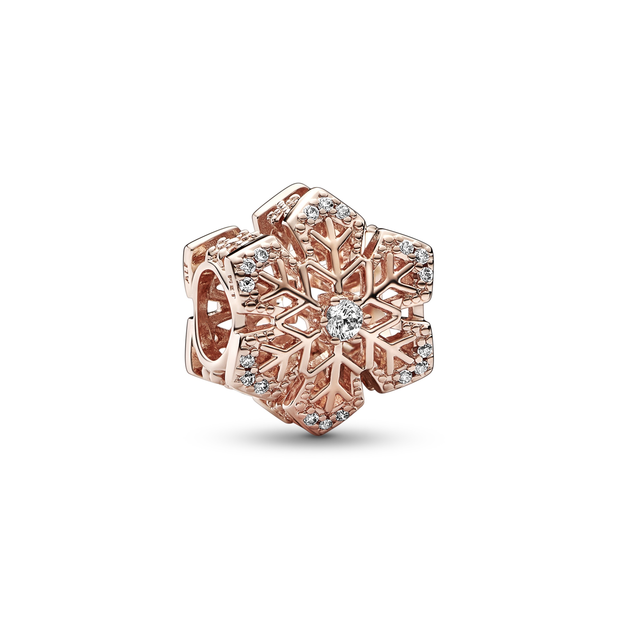 Pandora - Snowflake roségoudkleurig - 782378C01