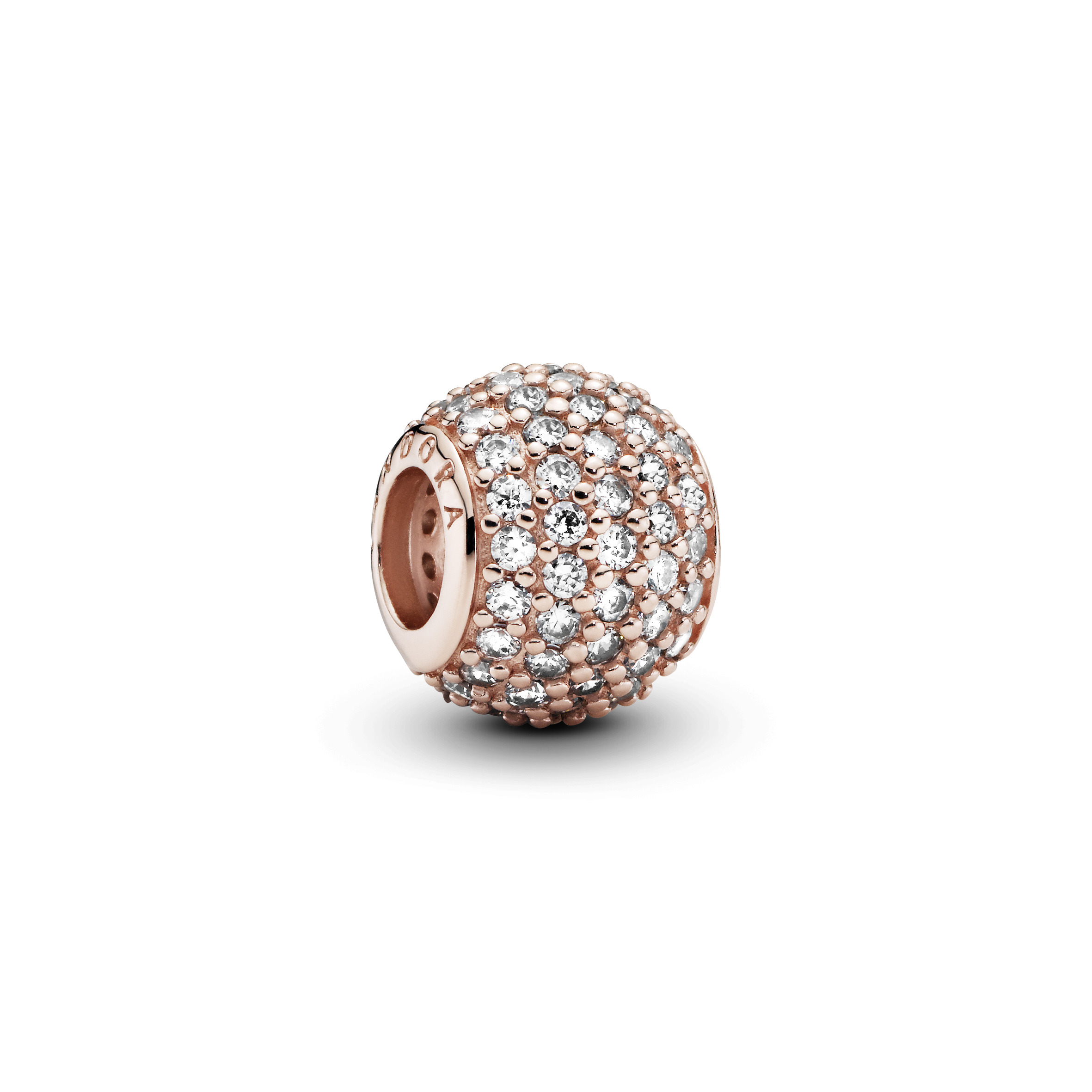 Pandora - pavé gezet bolletje - 781051CZ