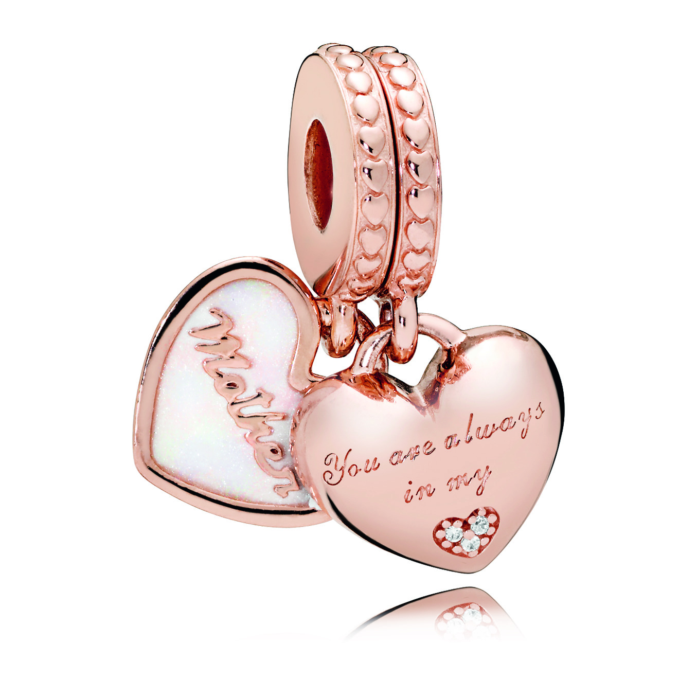 Pandora - Mother Daughter 2 delig - 782072EN23
