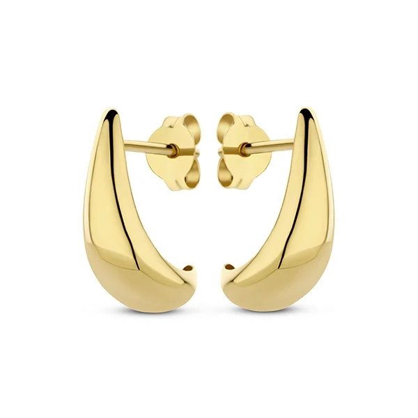 Oorringen in goud 18 k van het merk swing Jewels