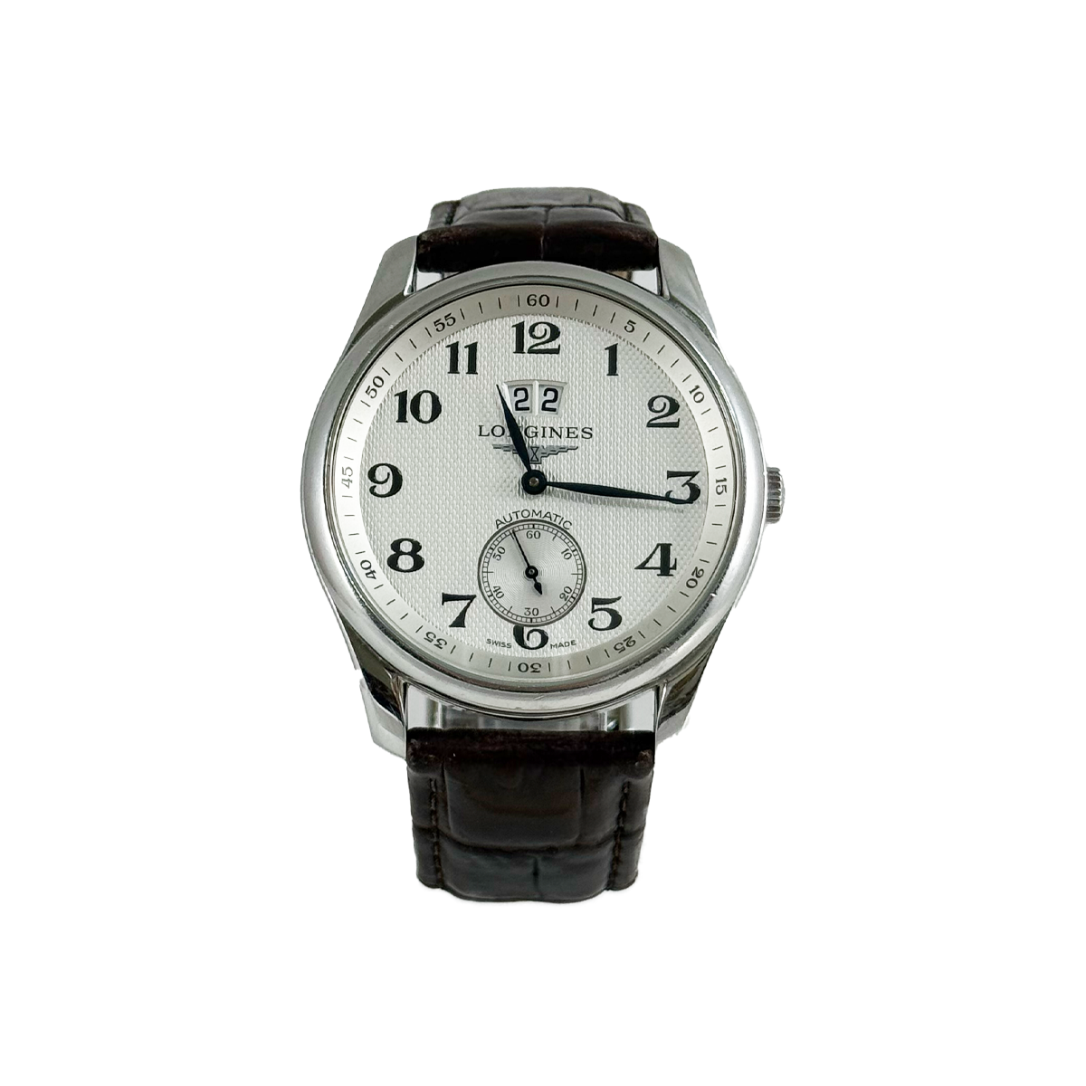 Ontdek onze exclusieve Fliers Juweliers Pre-Owned collectie van met zorg geselecteerde horloges. Bij ons vind je horloges die online of in onze winkel worden aangeboden, die stuk voor stuk met liefde zijn onderhouden en zorgvuldig zijn geïnspecteerd. Kies voor betaalbare luxe en tijdloze elegantie met onze prachtige pre-owned horloges, en maak vandaag nog een statement met stijl.
