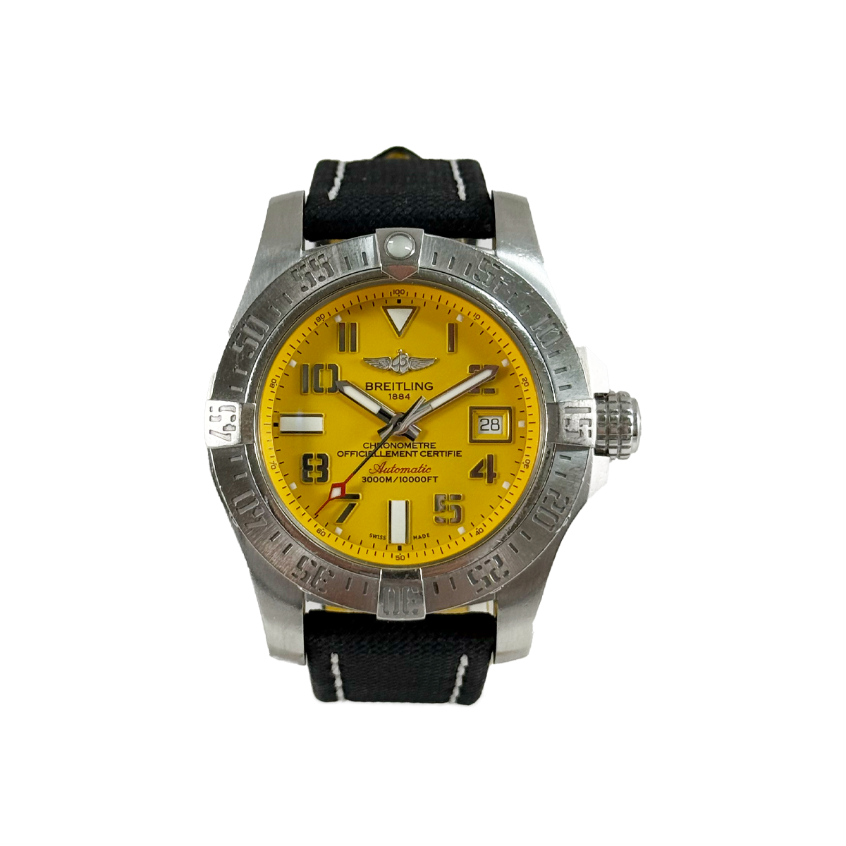 Ontdek onze exclusieve Fliers Juweliers Pre-Owned collectie van met zorg geselecteerde horloges. Bij ons vind je horloges die online of in onze winkel worden aangeboden, die stuk voor stuk met liefde zijn onderhouden en zorgvuldig zijn geïnspecteerd. Kies voor betaalbare luxe en tijdloze elegantie met onze prachtige pre-owned horloges, en maak vandaag nog een statement met stijl.