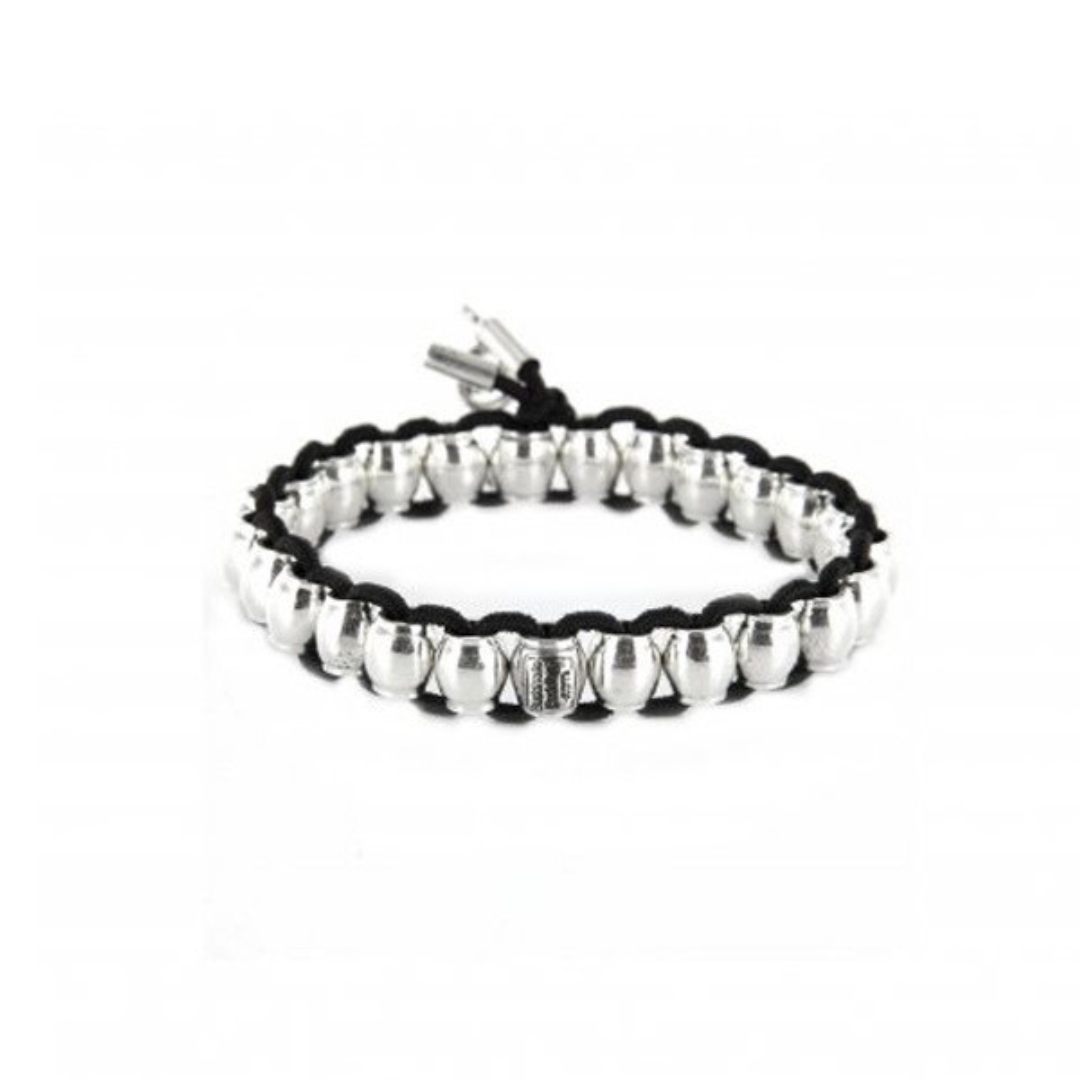 Buddha to Buddha - Sonja Black armband 661BL, 19cm 