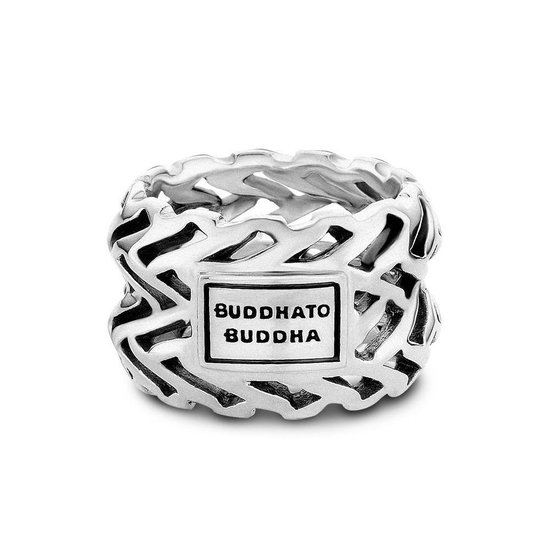 Buddha to Buddha - 814 Lewis Ring Zilver - 001J028140117