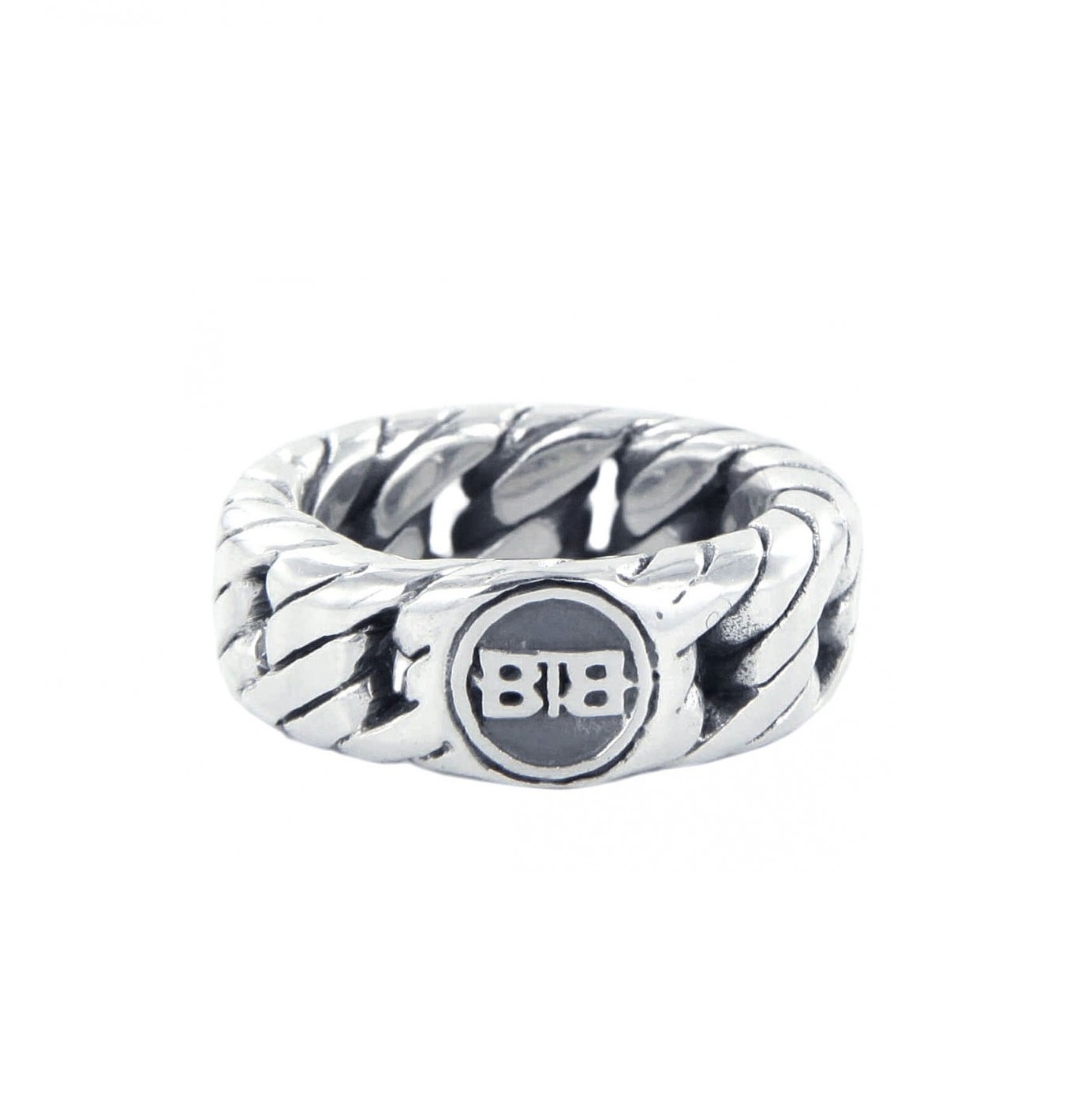 Buddha to Buddha - 549 Petra Ring Zilver - 001J025490118