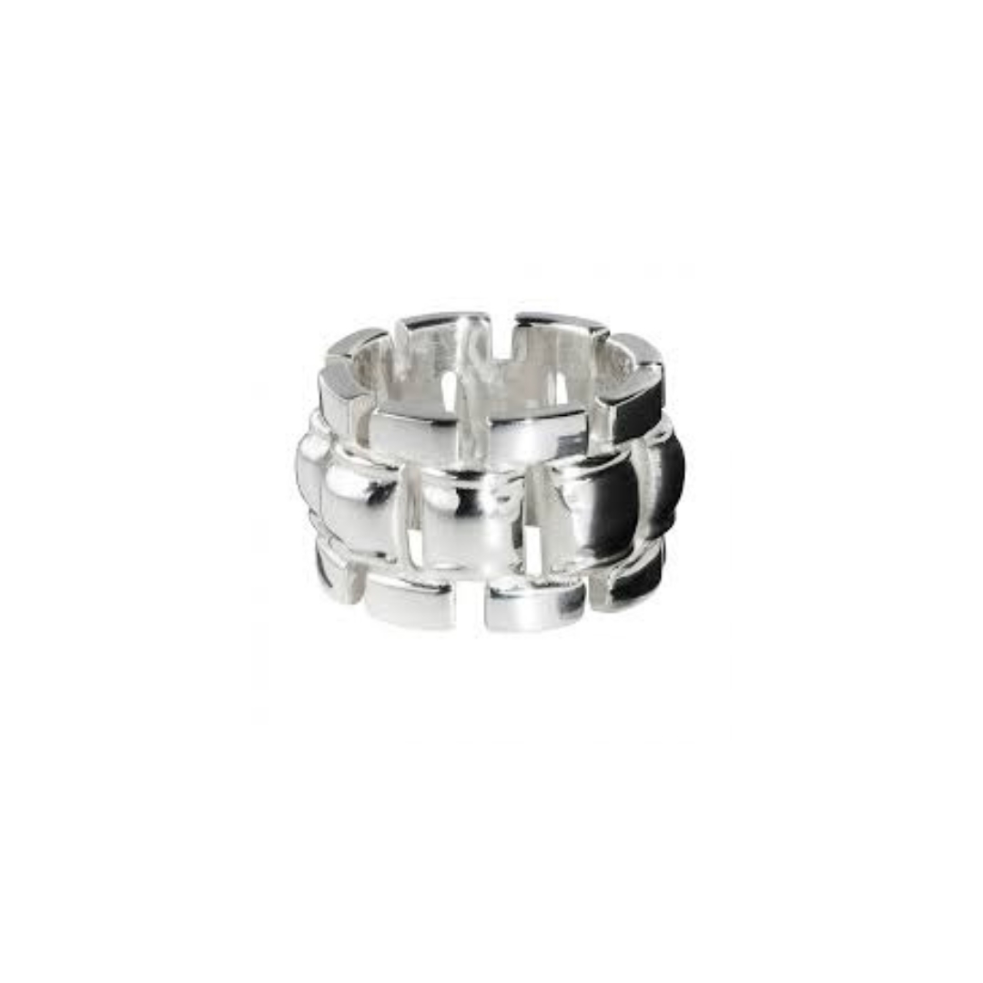 Buddha to Buddha - 482 Batully Ring Zilver