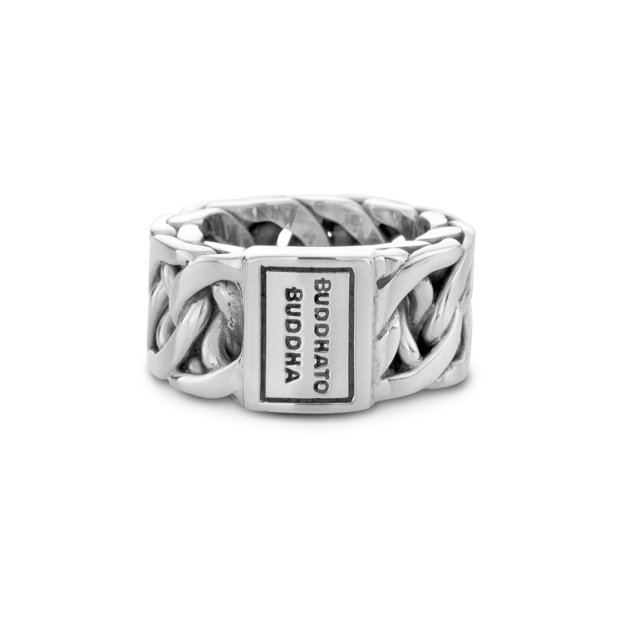 Buddha to Buddha - 487 Esther Ring Zilver - 001J024870117