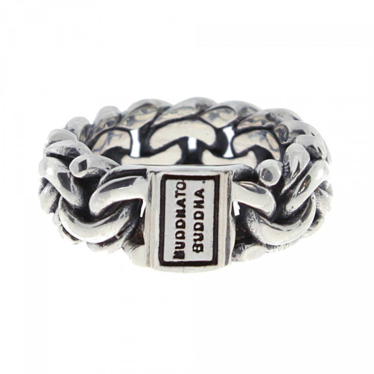Buddha to Buddha - 728 Michelle Small Ring Zilver - 001J027280119