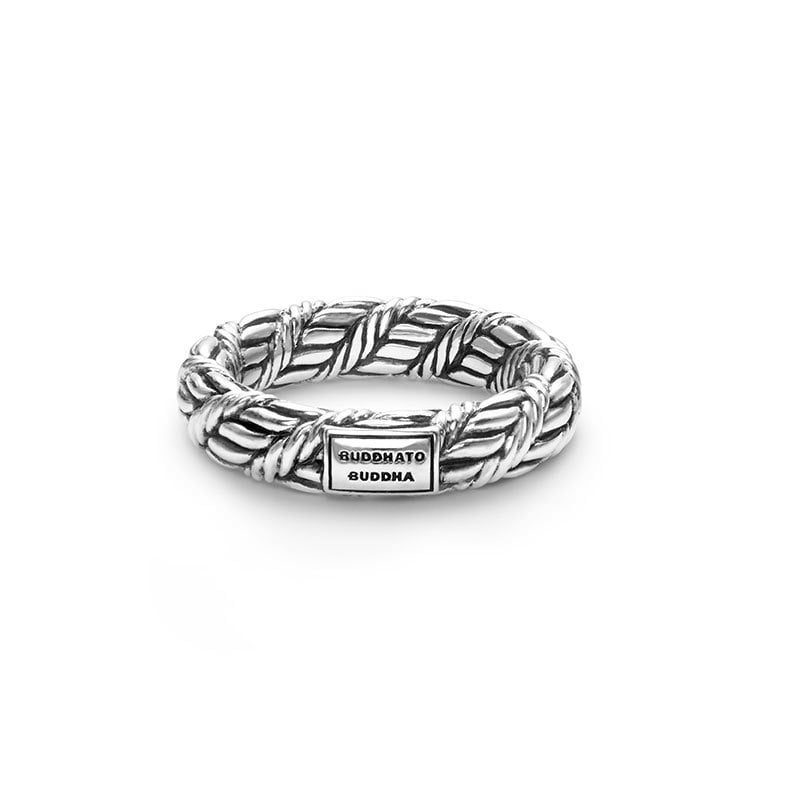 Buddha to Buddha - 102 Ketut Ring Zilver, maat 15 - 001J021020115