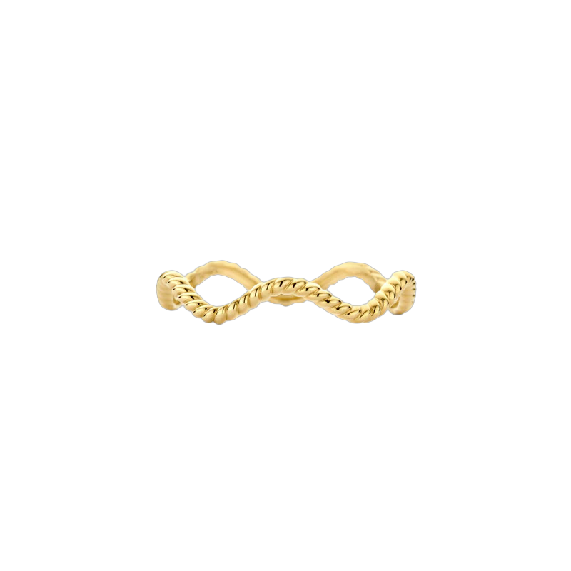 De Blush | Ring 1263YGO/56 is een elegante gouden ring, perfect voor elke gelegenheid. Gemaakt van nikkelvrij en glanzend geelgoud, met een ringmaat van 56. Deze tijdloze en stijlvolle ring is ideaal om zowel alleen als in combinatie met andere sieraden te dragen voor een verfijnde look.

