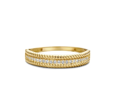 Dit is een ring van het merk Swing Jewels gemaakt voor dames.
De specificaties zijn als volgt:
Ringmaat: 54