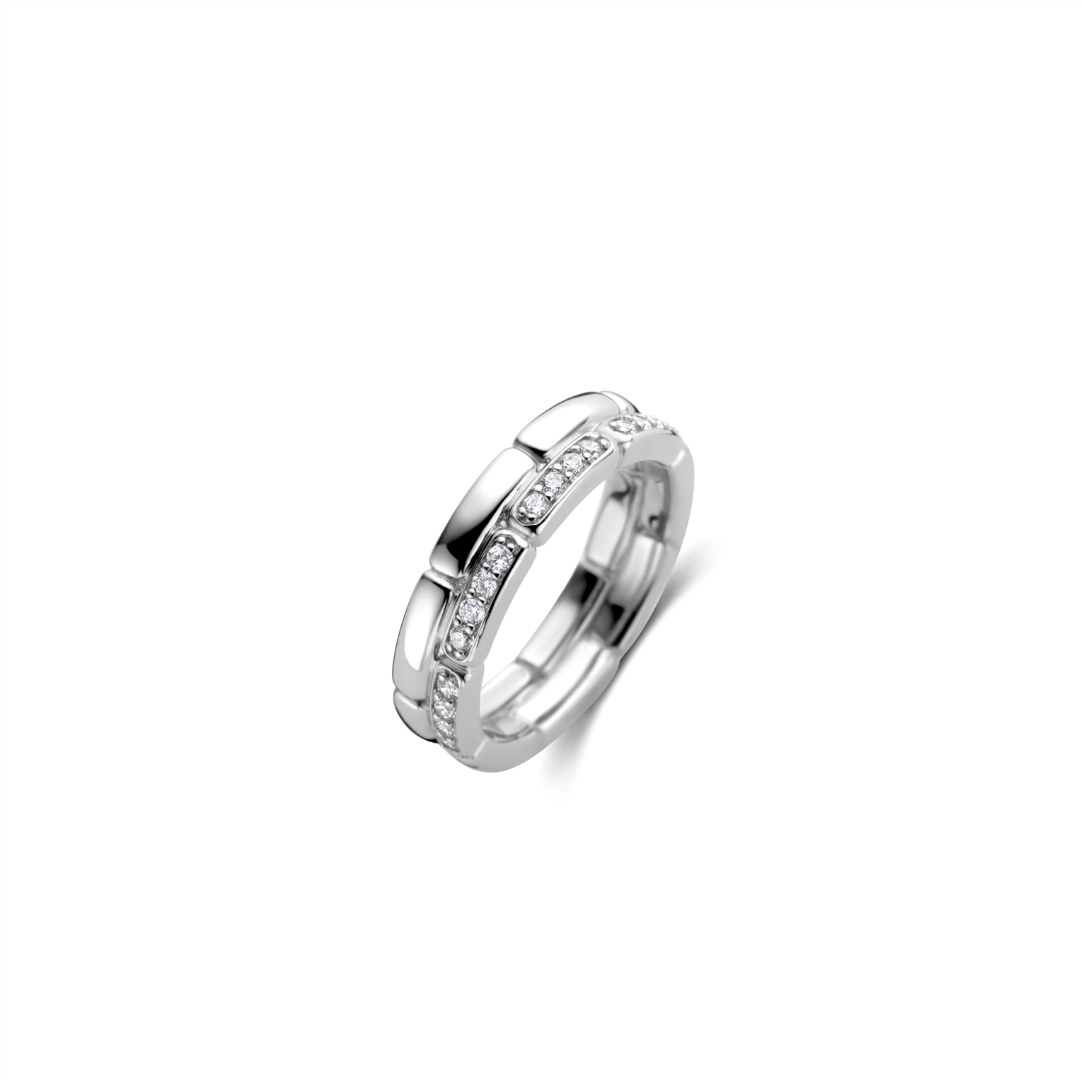 Dit is een ring van het merk Ti Sento Milano.