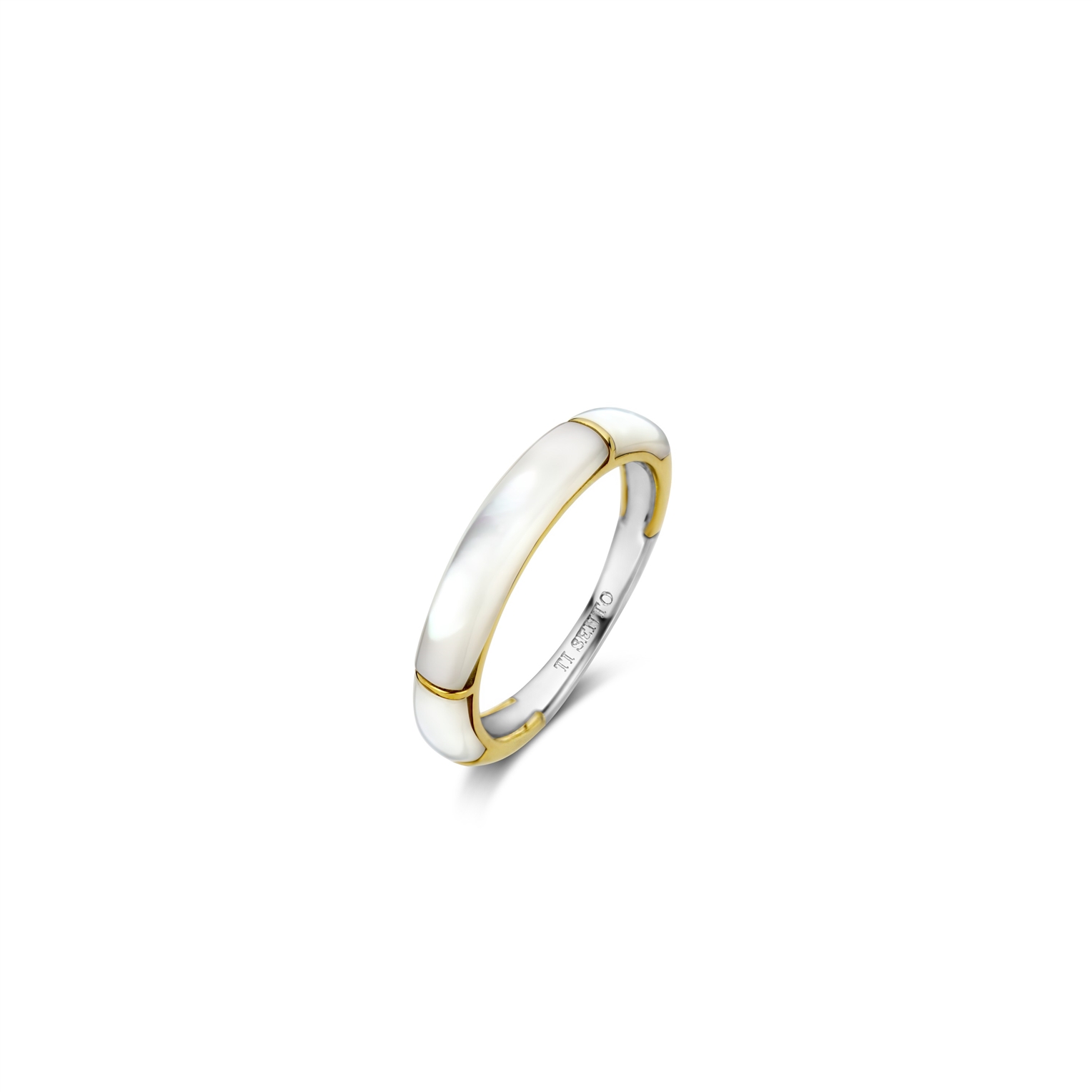 Dit is een ring van het merk Ti Sento Milano.