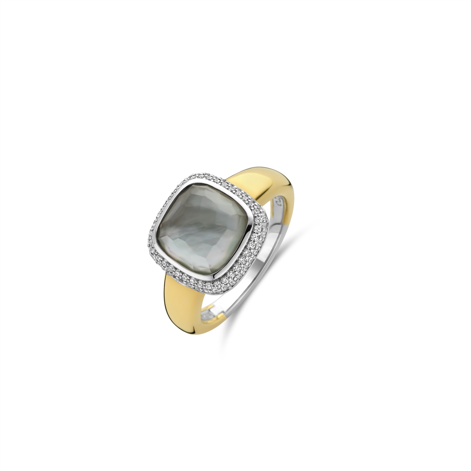 Dit is een ring van het merk Ti Sento Milano.
