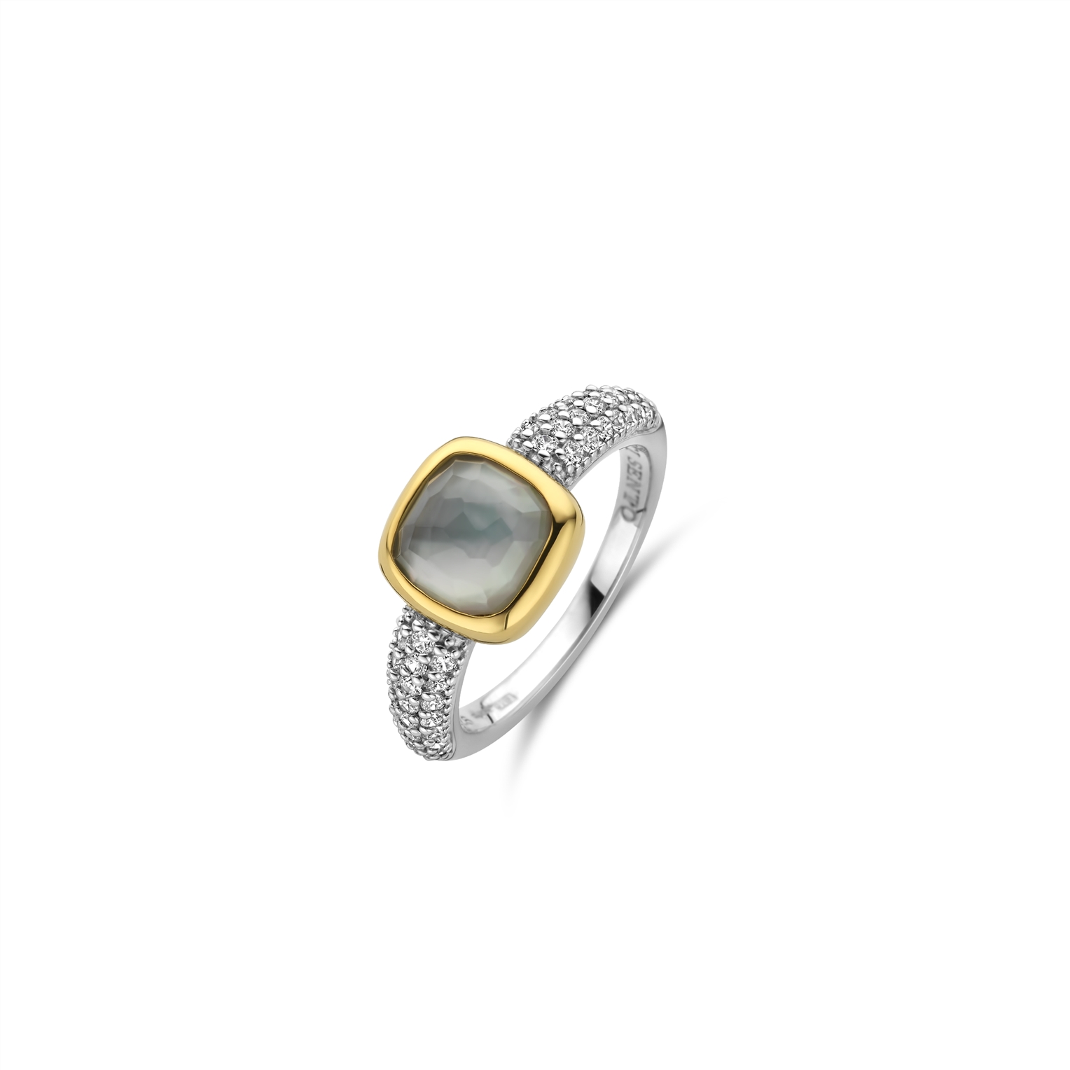 Dit is een ring van het merk Ti Sento Milano.