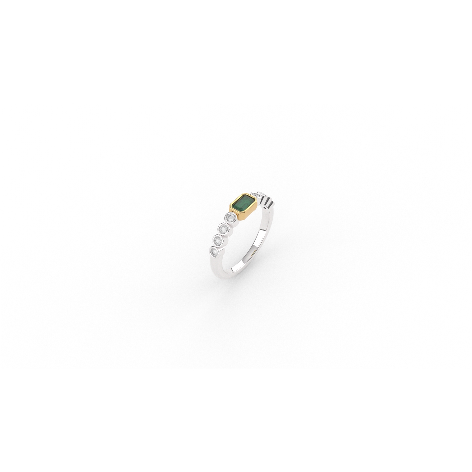 Dit is een ring van het merk Ti Sento Milano.