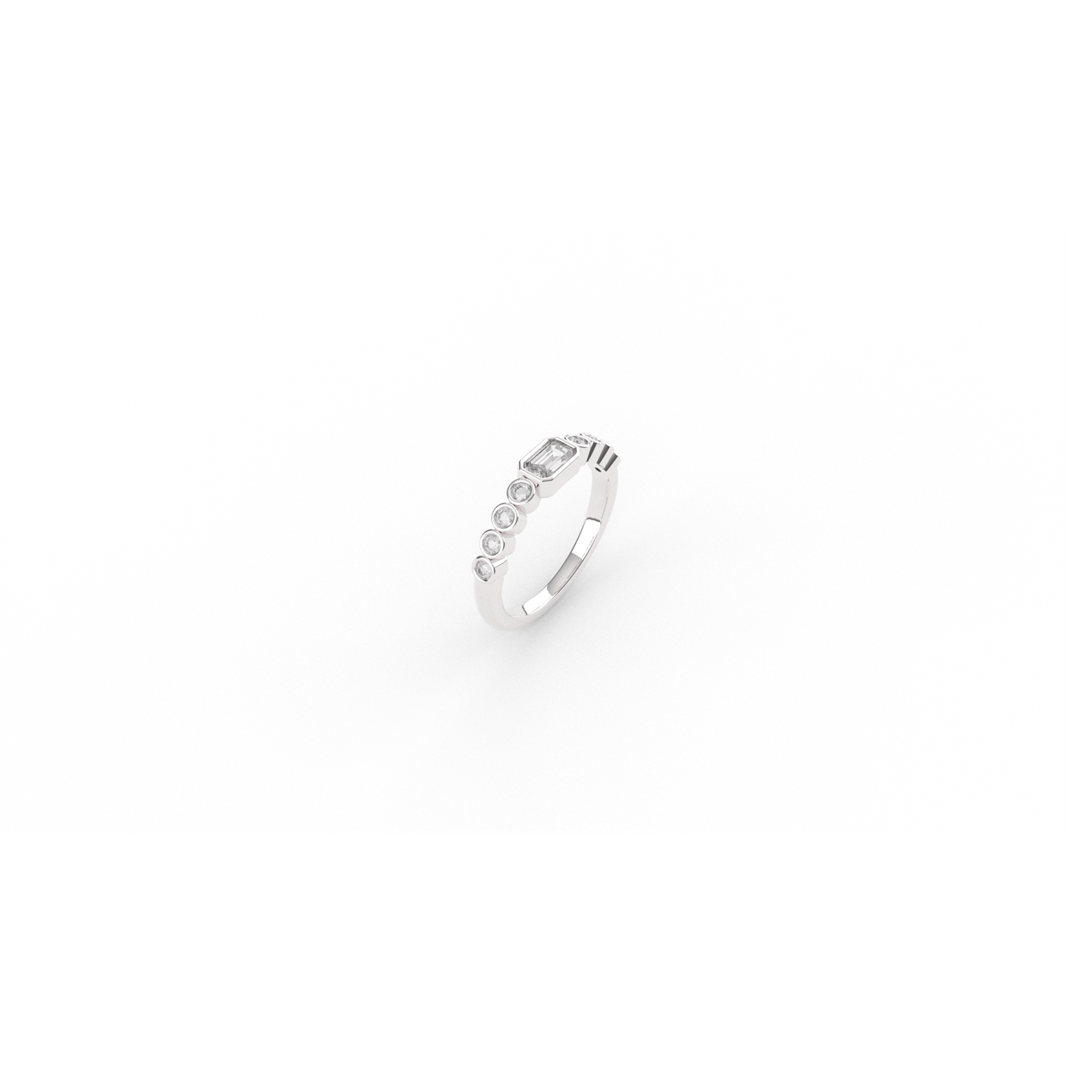 Dit is een ring van het merk Ti Sento Milano.