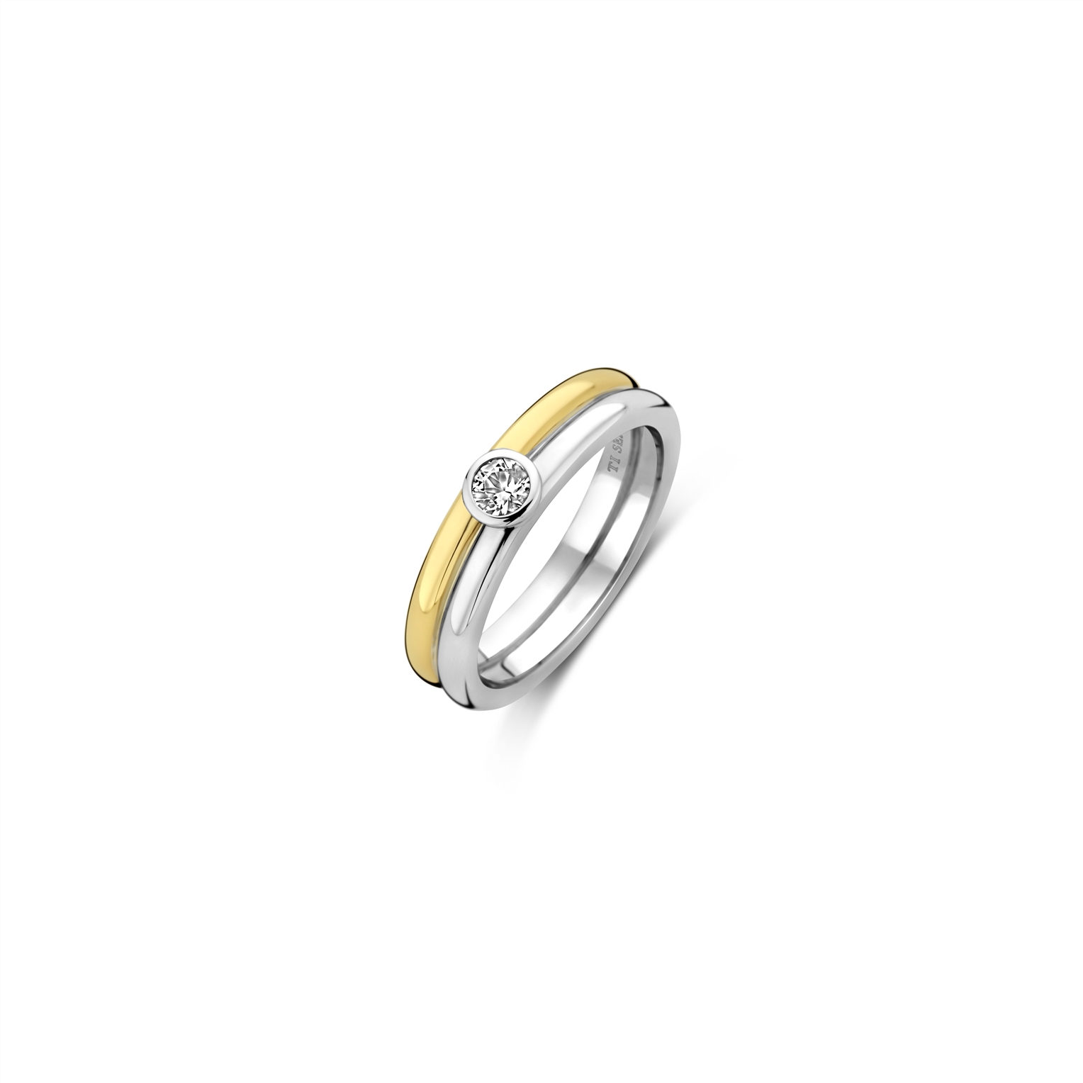 Dit is een ring van het merk Ti Sento Milano.
