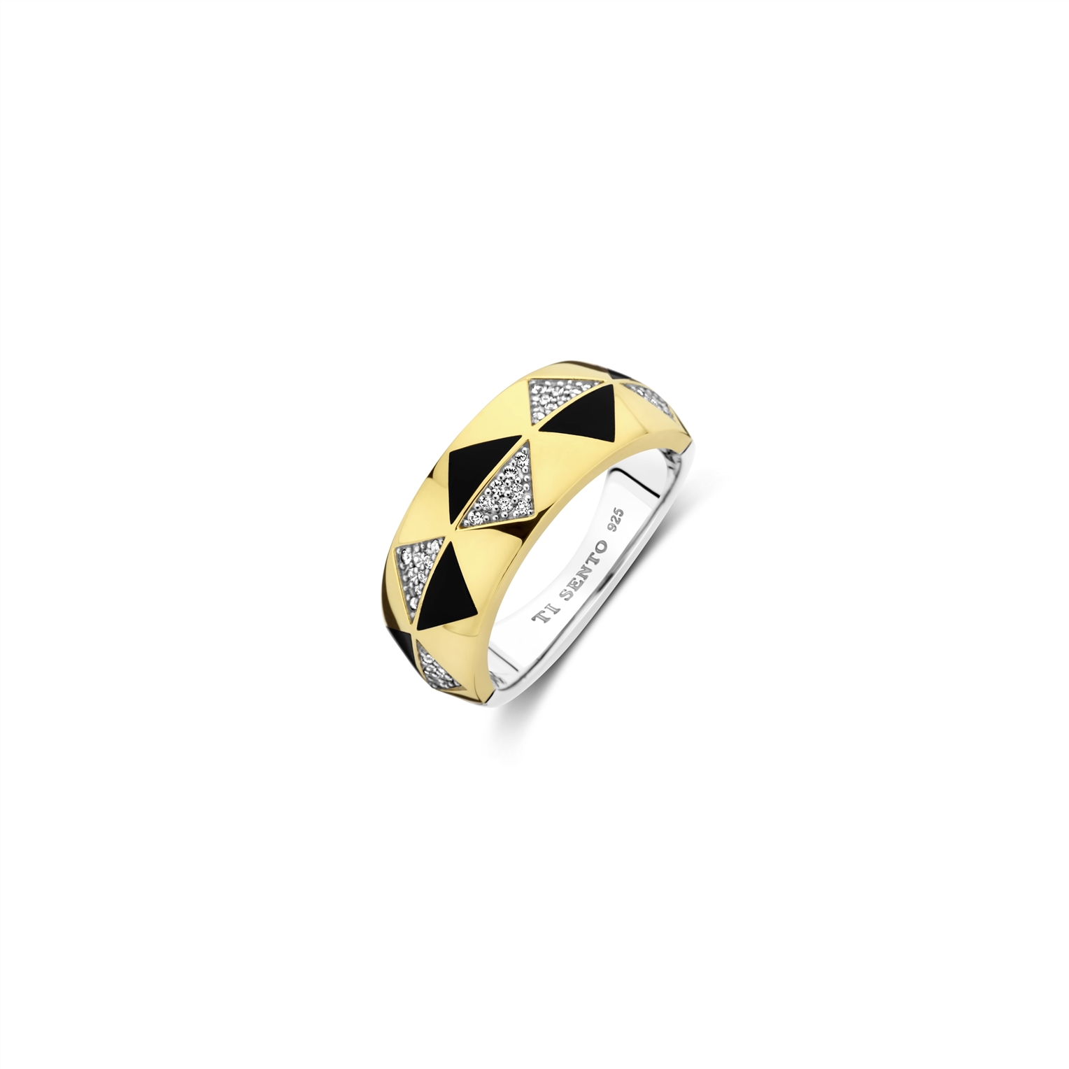 Dit is een ring van het merk Ti Sento Milano.