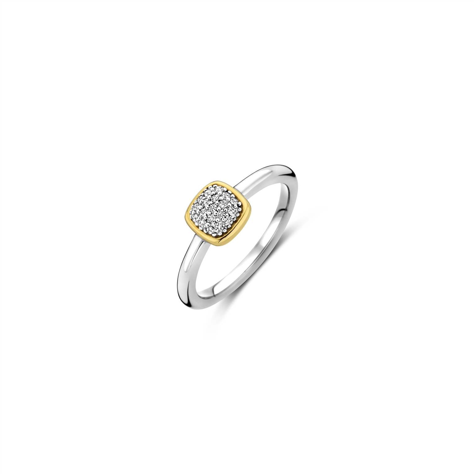 Dit is een ring van het merk Ti Sento Milano.