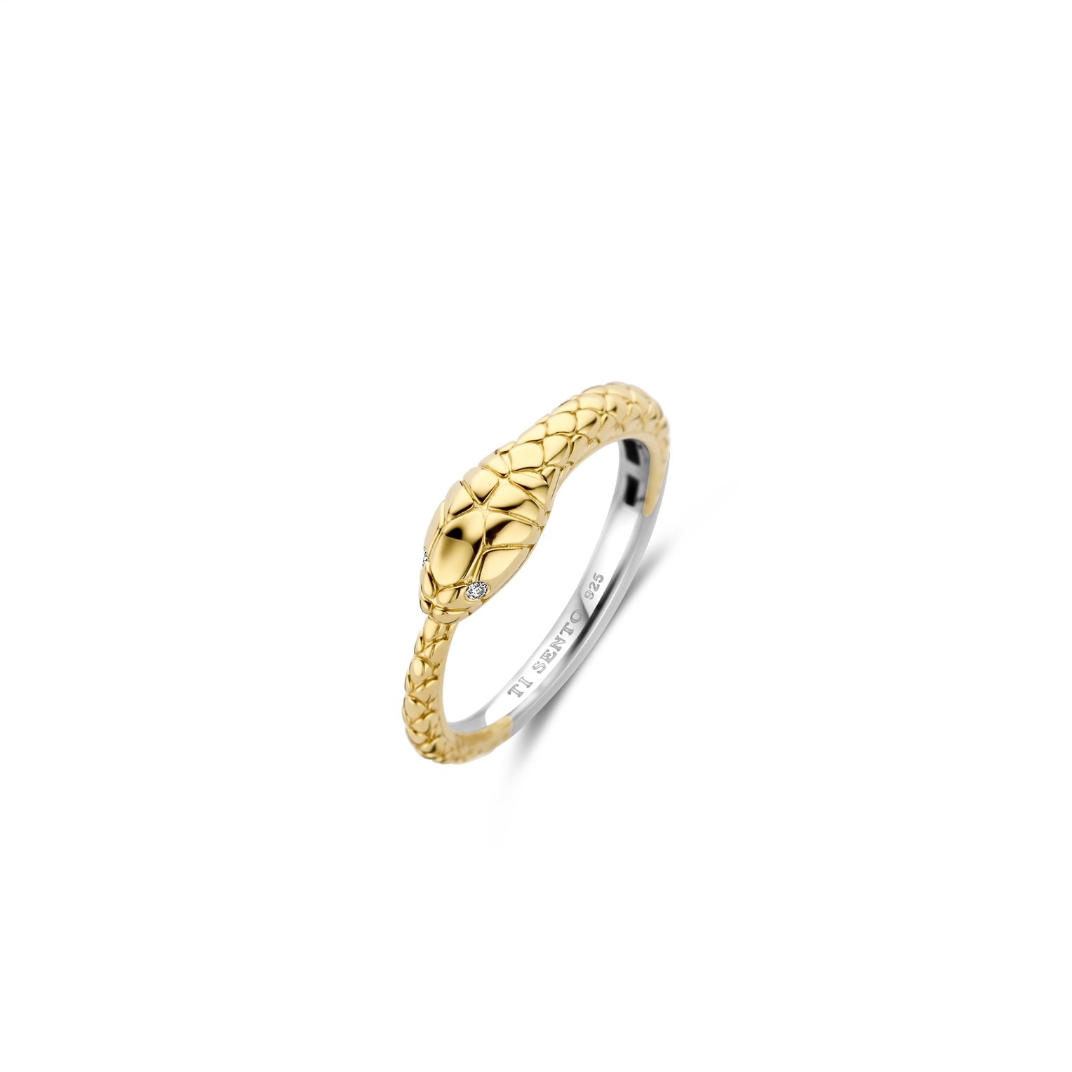 Dit is een ring van het merk Ti Sento Milano.