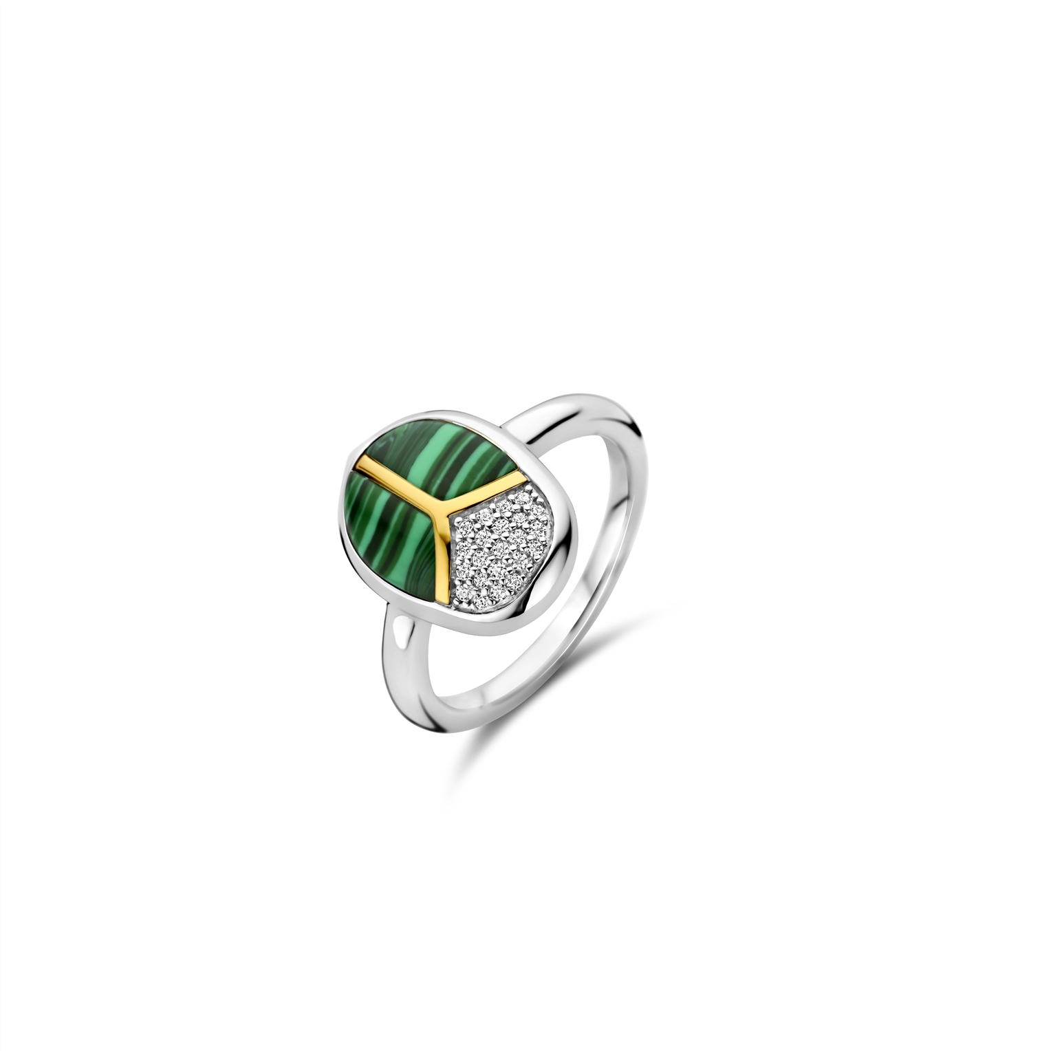 Dit is een ring van het merk Ti Sento Milano.