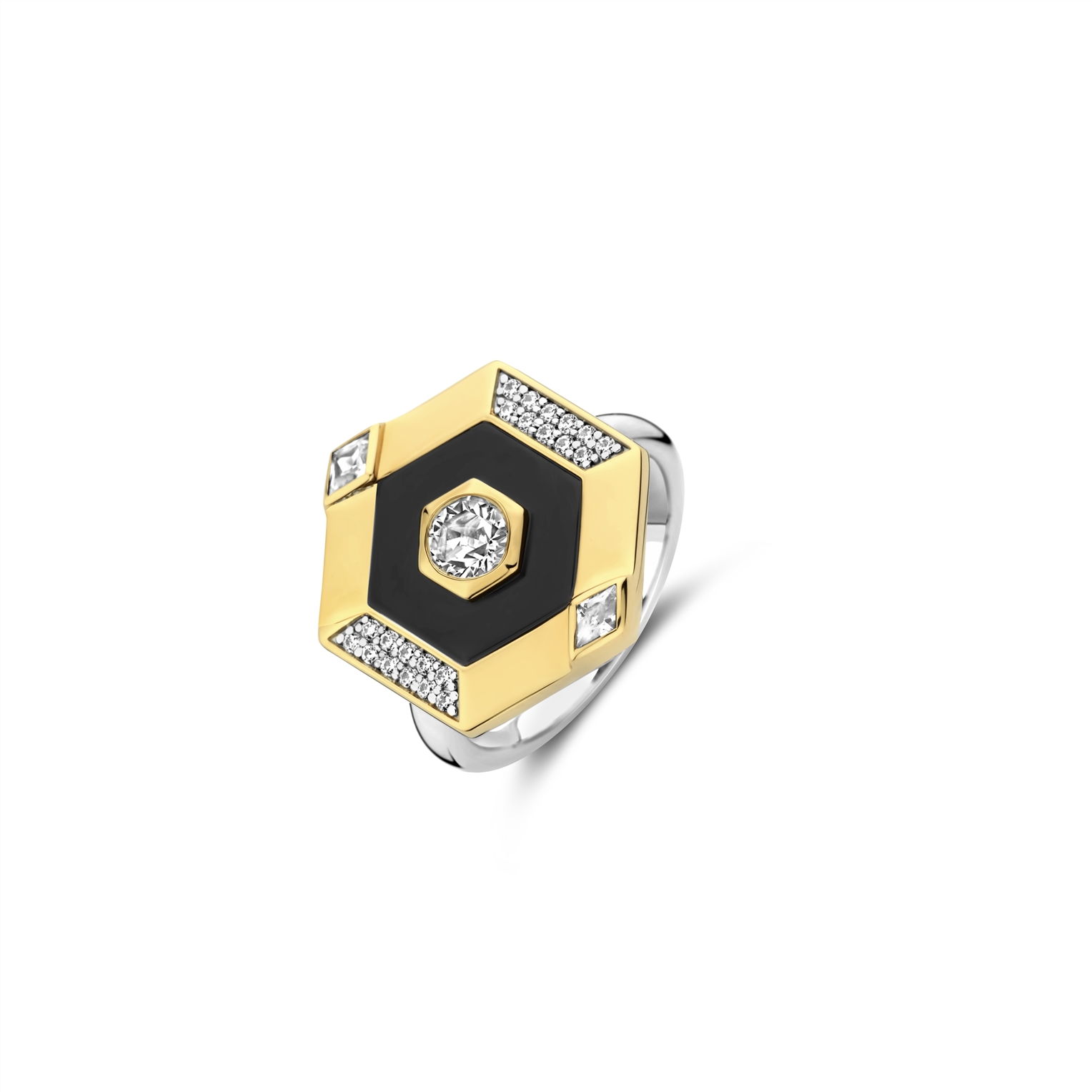 Dit is een ring van het merk Ti Sento Milano.