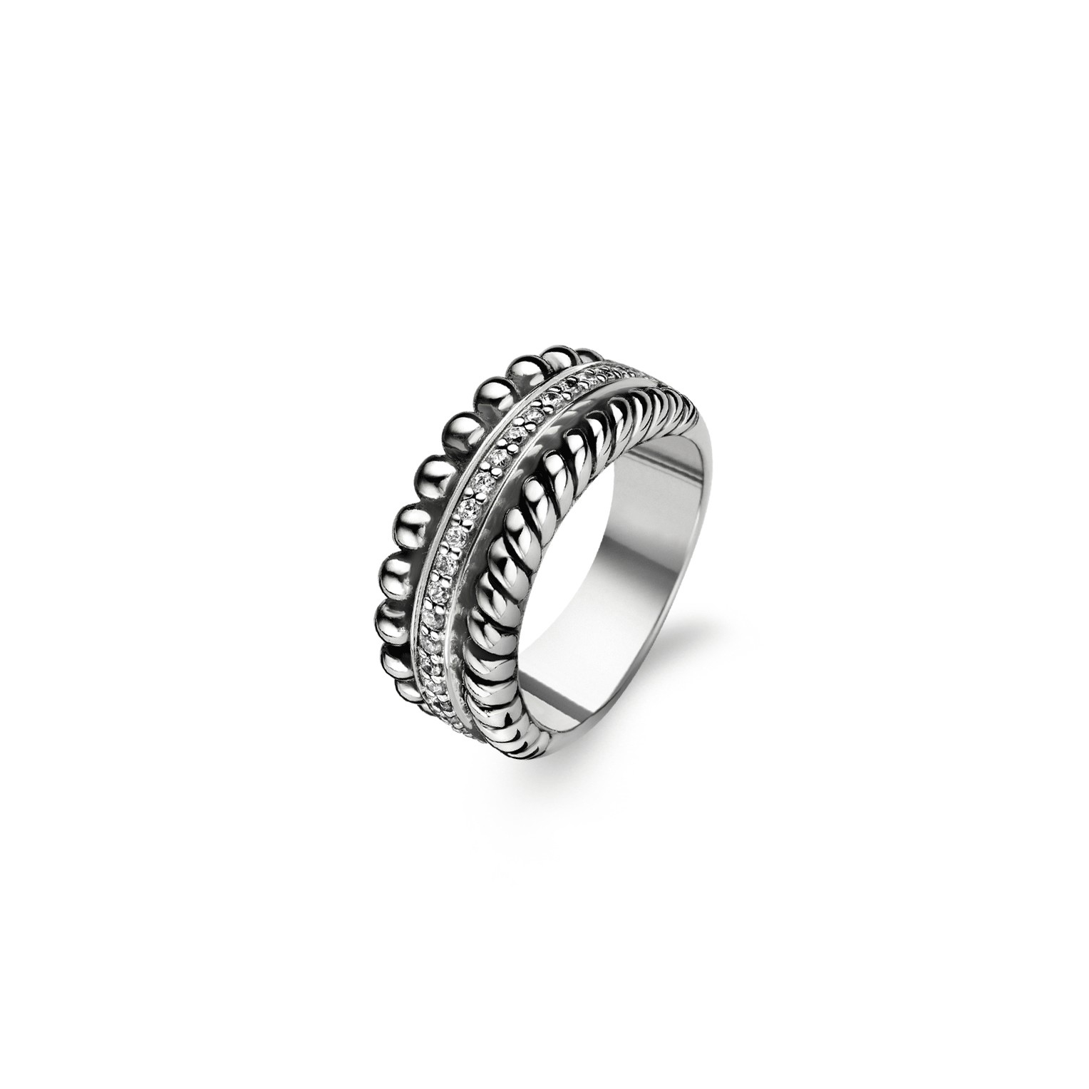 Dit is een ring van het merk Ti Sento Milano.