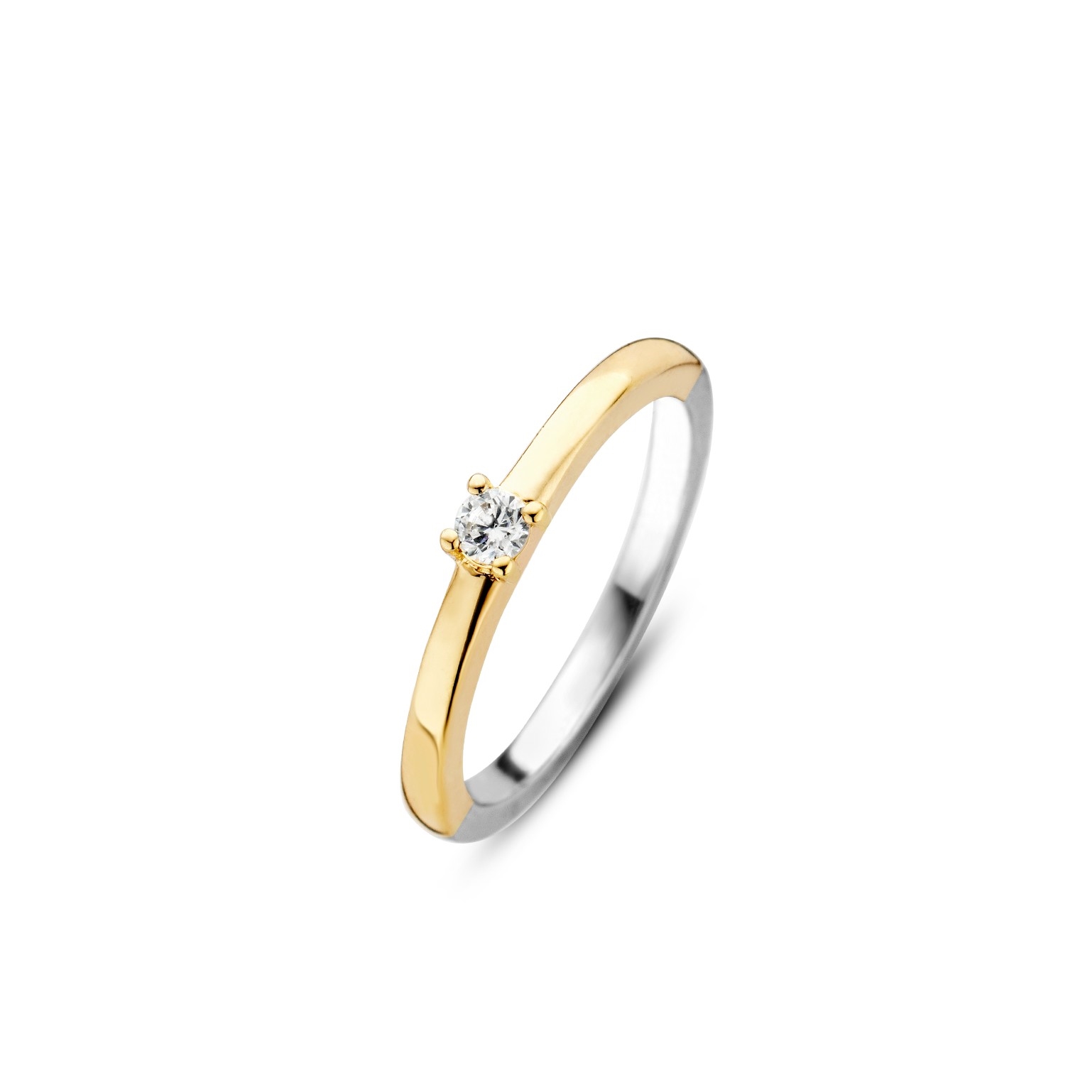 Dit is een ring van het merk Ti Sento Milano.