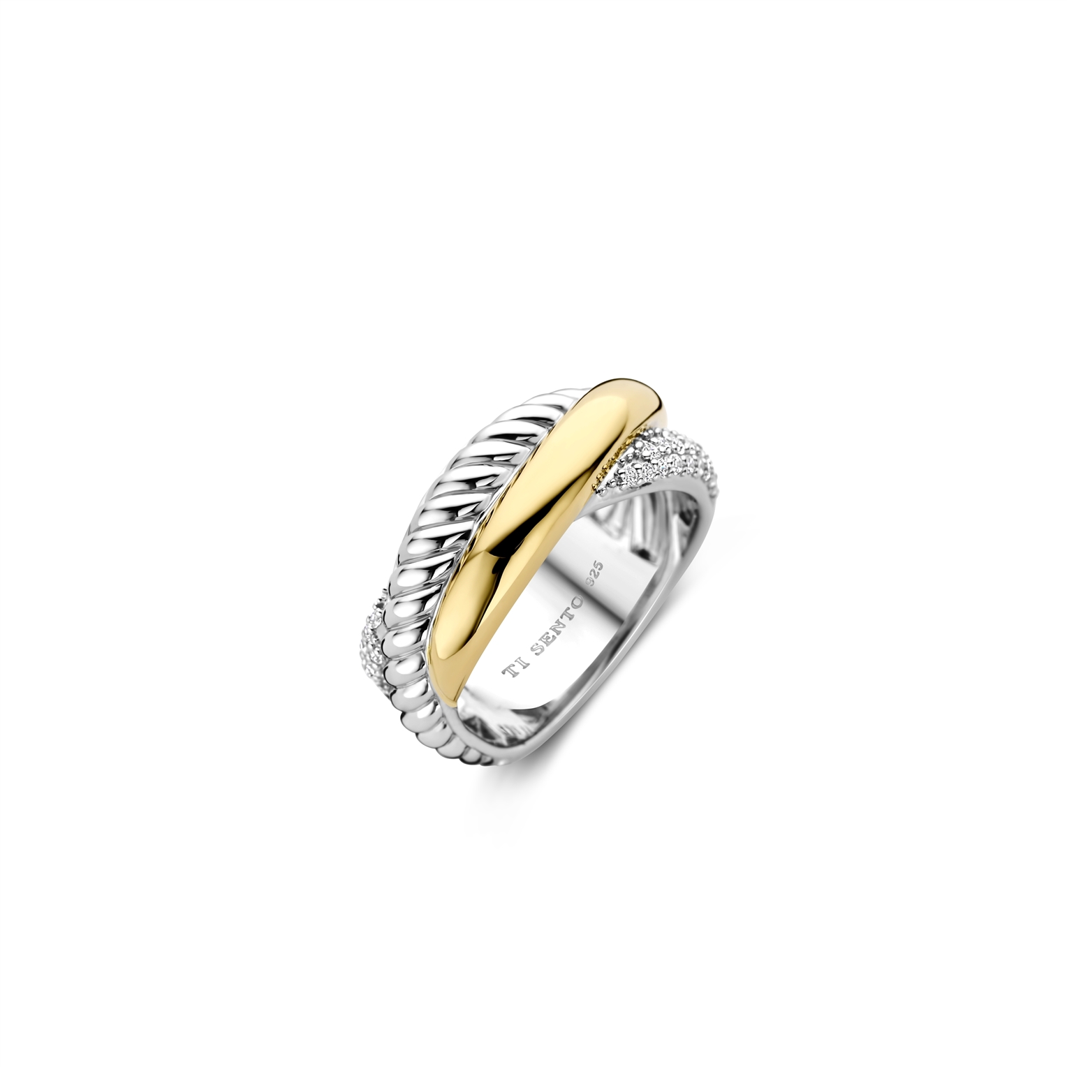 Dit is een ring van het merk Ti Sento Milano.
