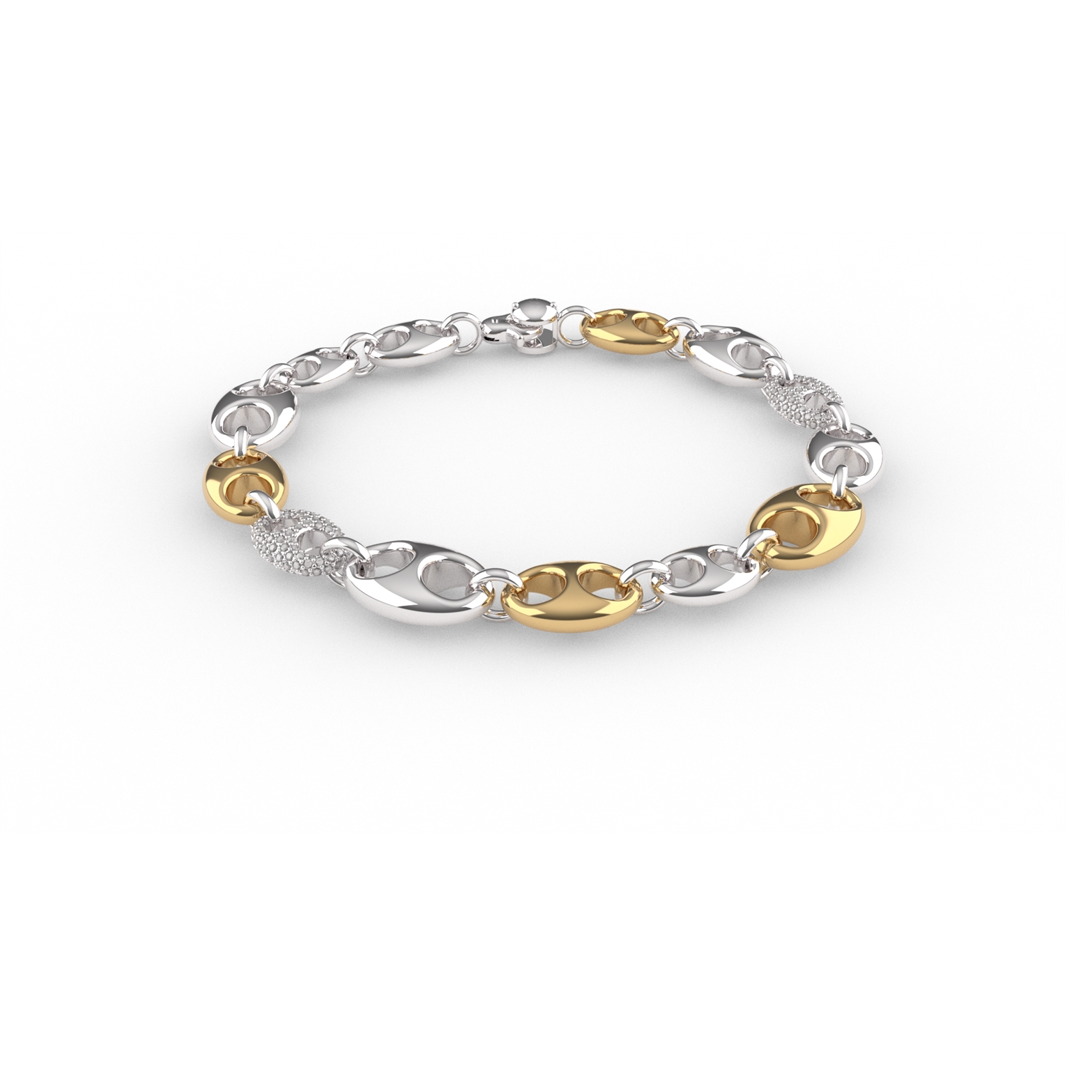 Dit is een armband van het merk Ti Sento Milano.