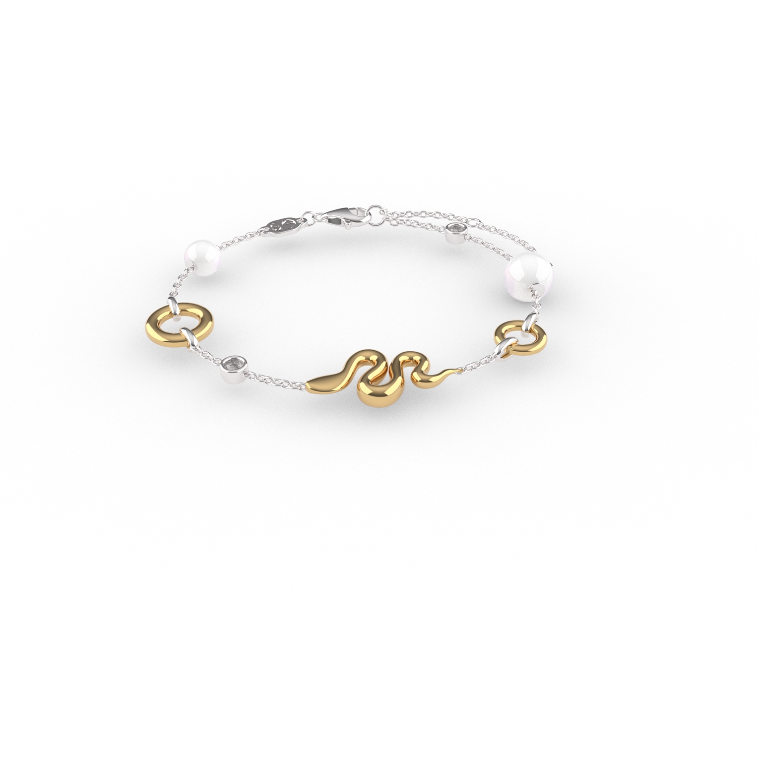 Dit is een armband van het merk Ti Sento Milano.