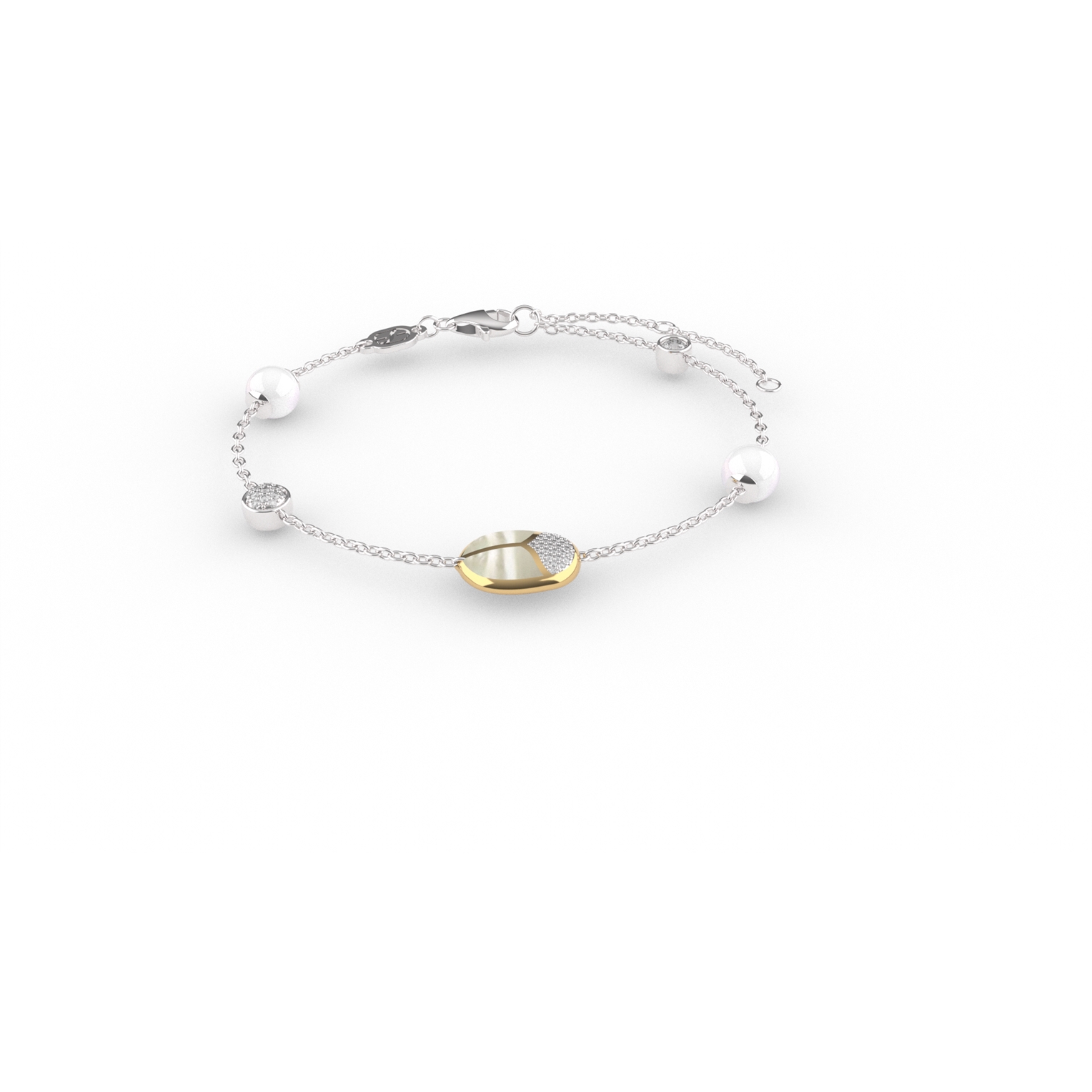 Dit is een armband van het merk Ti Sento Milano.