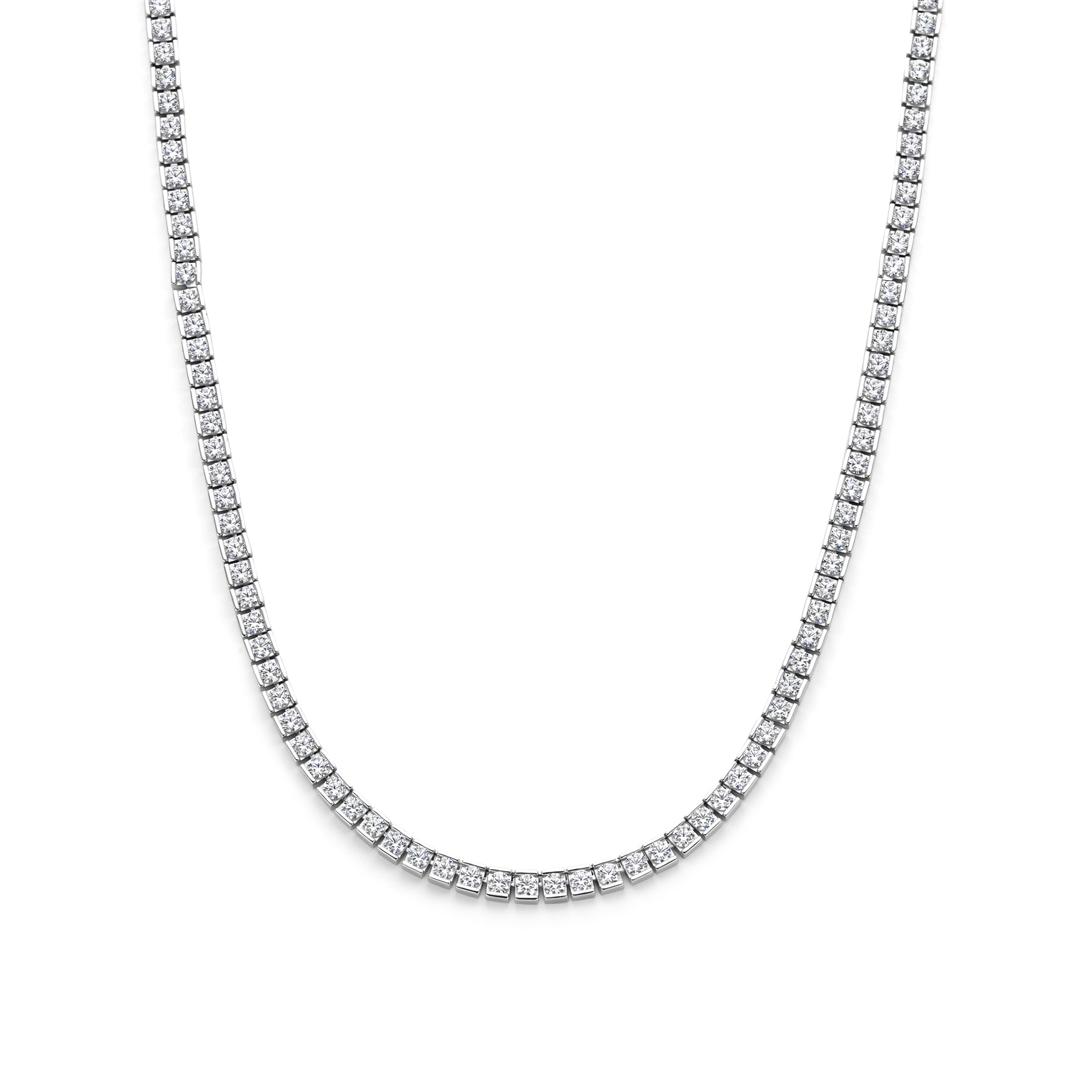 Dit is een collier van het merk Ti Sento Milano.