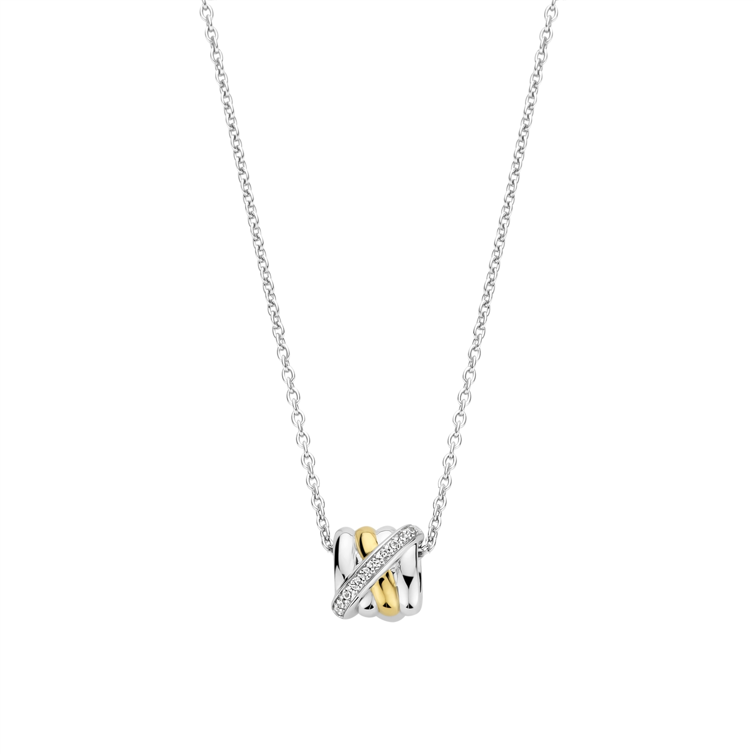 Dit is een collier van het merk Ti Sento Milano.