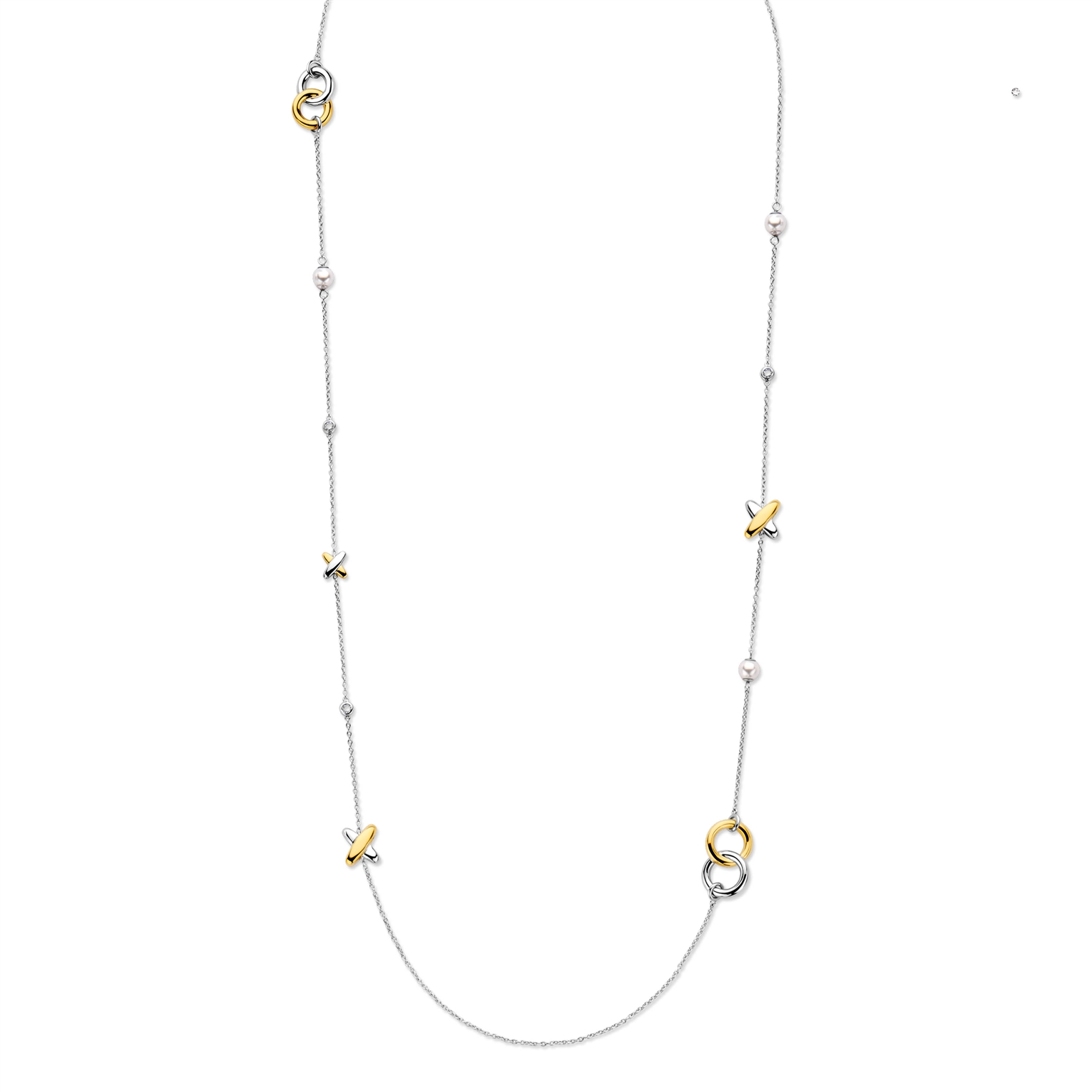 Dit is een collier van het merk Ti Sento Milano.