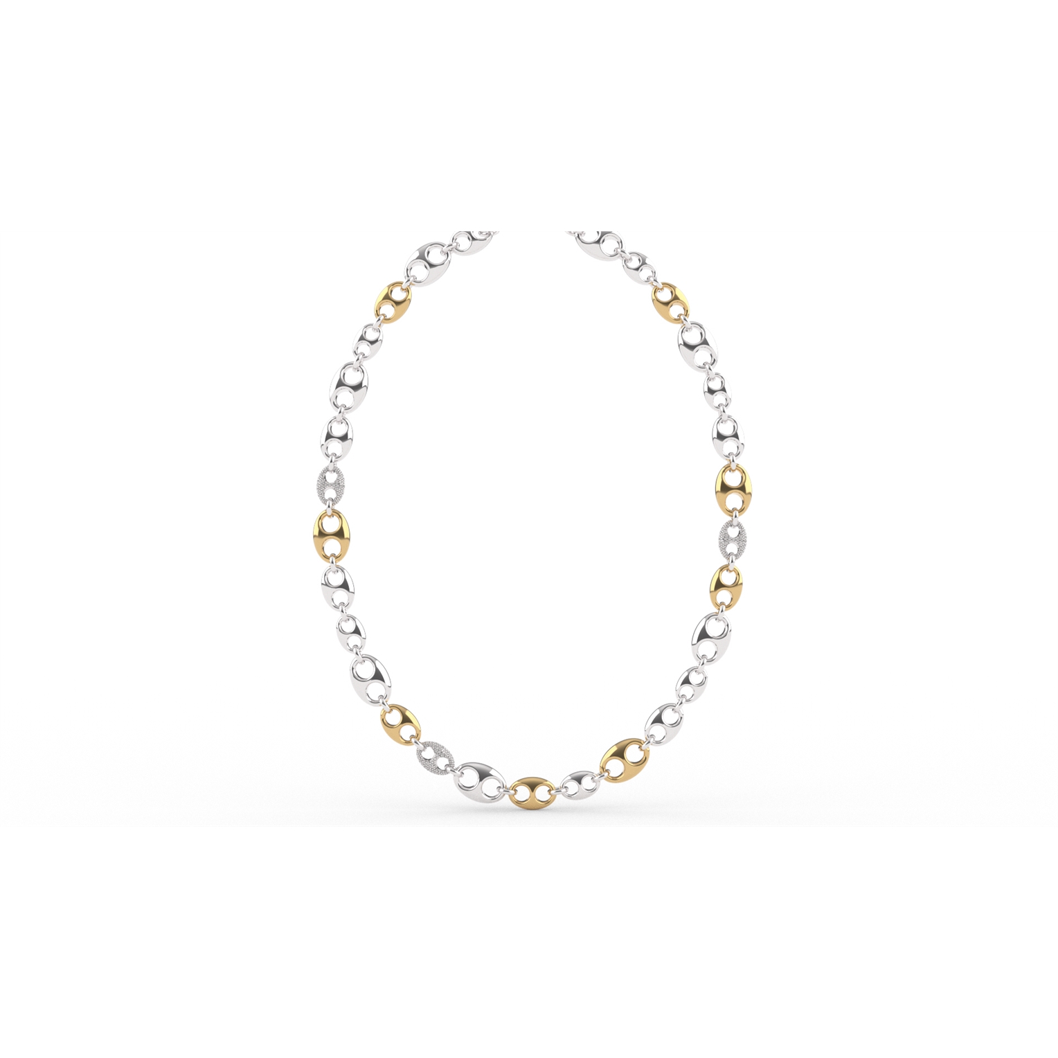 Dit is een collier van het merk Ti Sento Milano.
