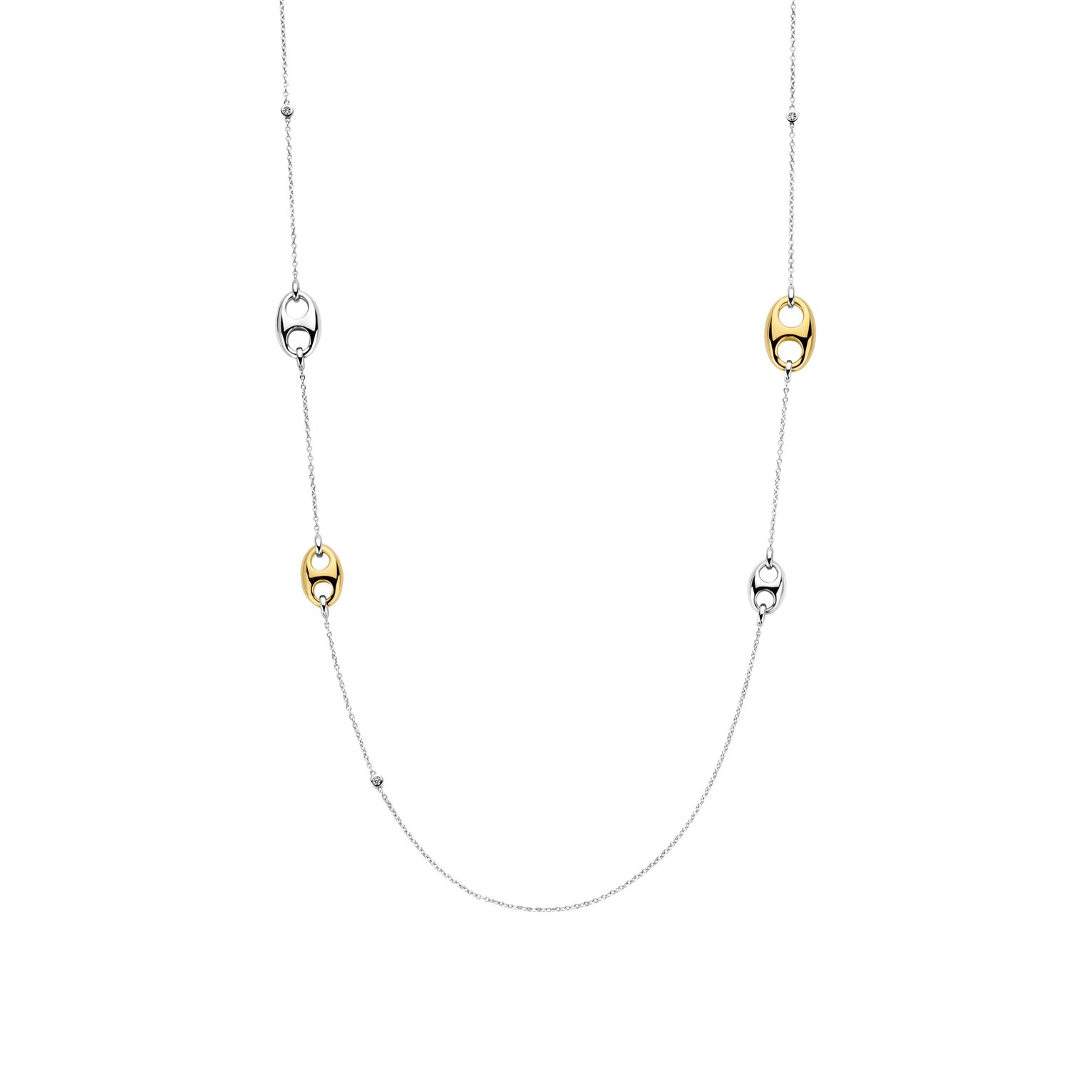 Dit is een collier van het merk Ti Sento Milano.