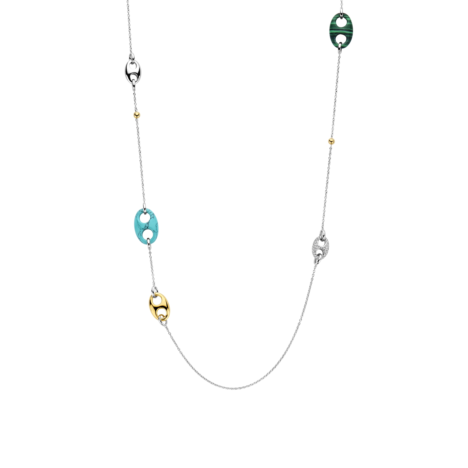 Dit is een collier van het merk Ti Sento Milano.
