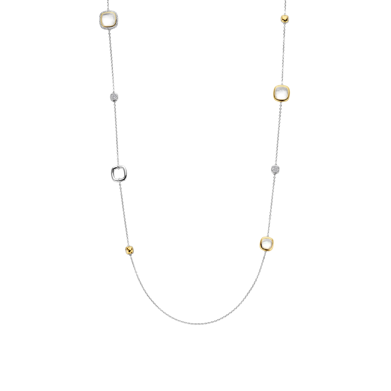 Dit is een collier van het merk Ti Sento Milano.