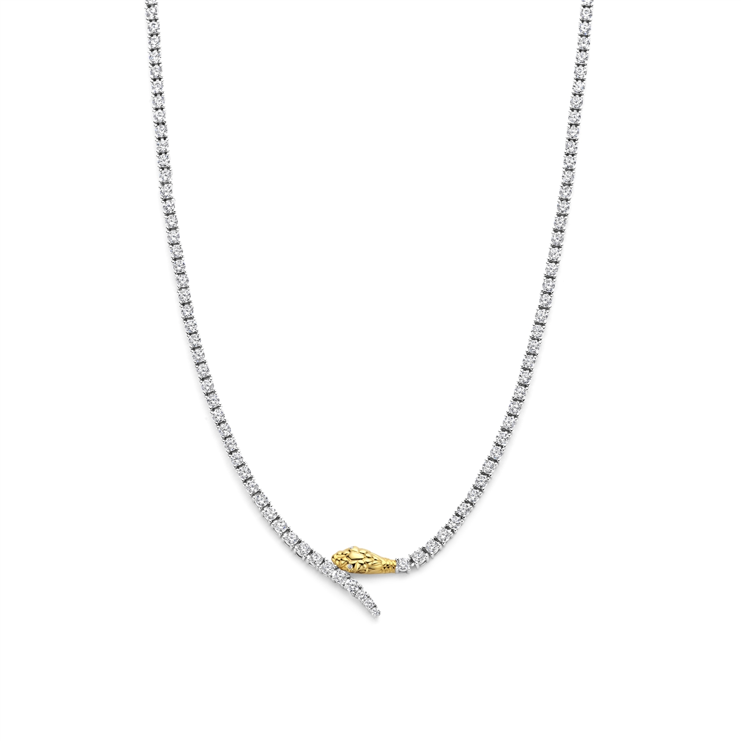 Dit is een collier van het merk Ti Sento Milano.