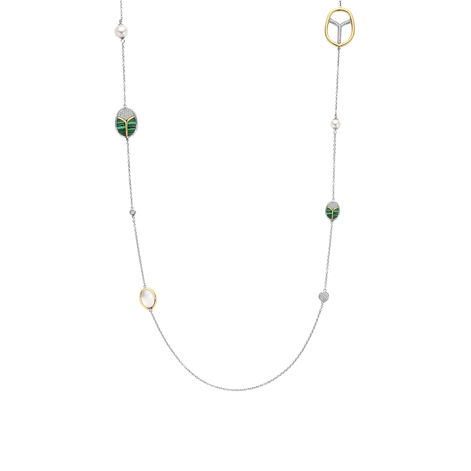 Dit is een collier van het merk Ti Sento Milano.