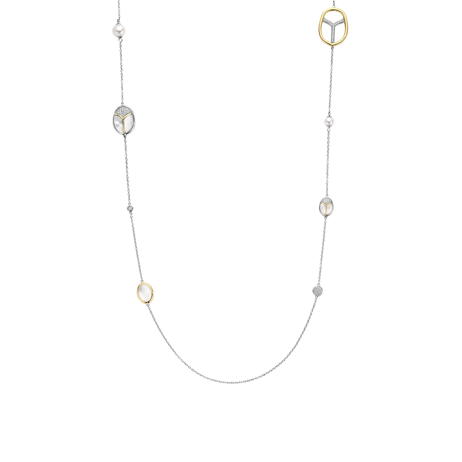 Dit is een collier van het merk Ti Sento Milano.