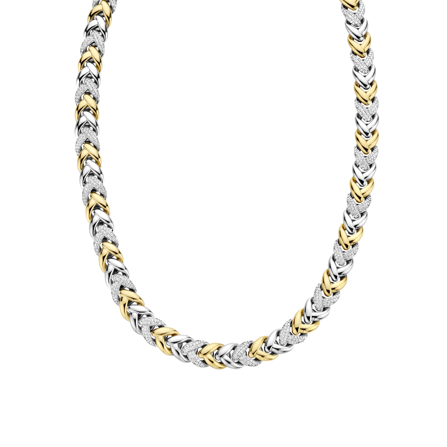 Dit is een collier van het merk Ti Sento Milano.