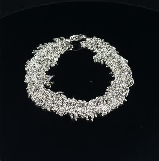 Armband 925 Silber rhodiniert