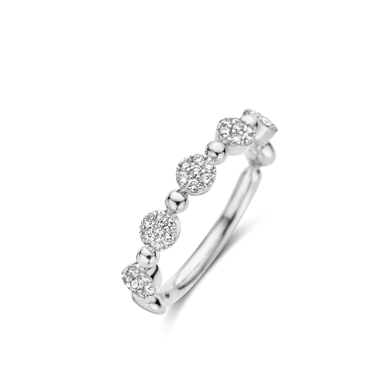 Gouden ring met briljant
0.28 ct